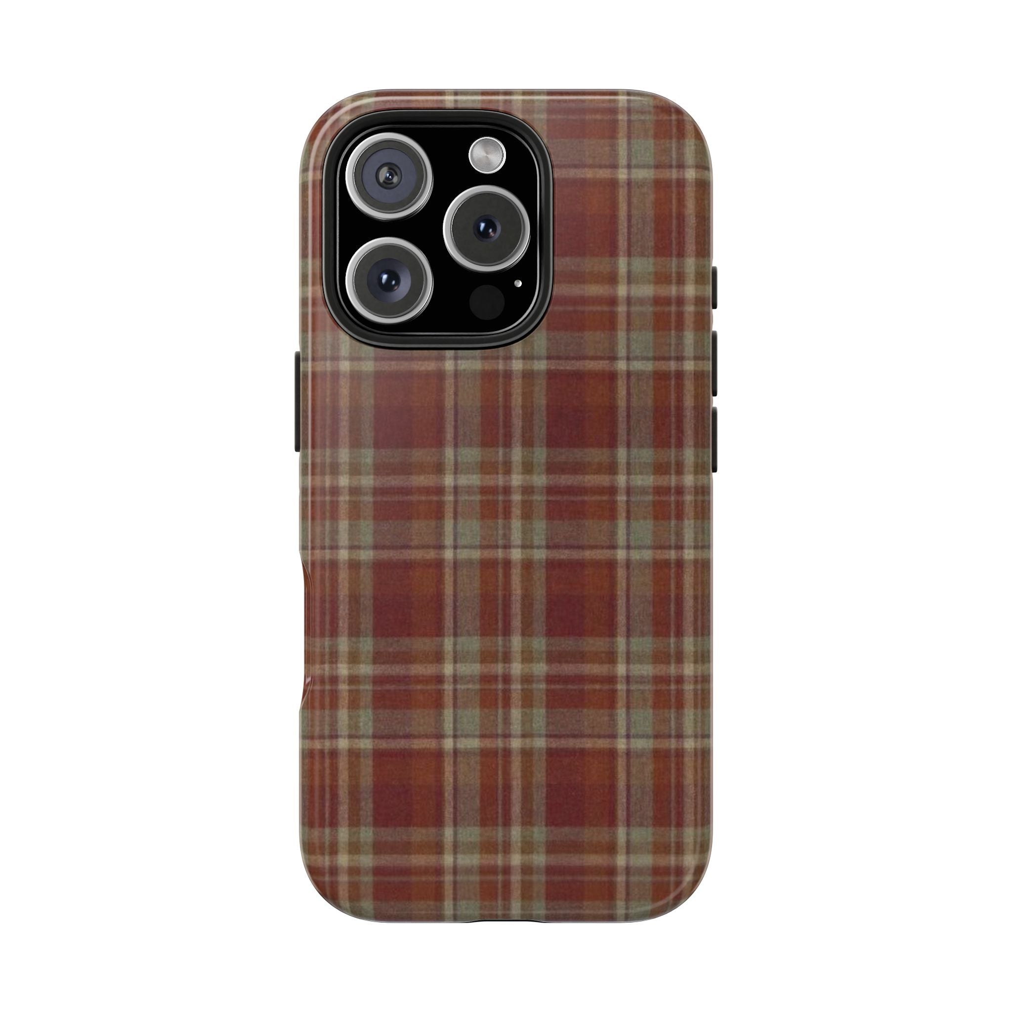 Autumn Plaid Tough Phone Case