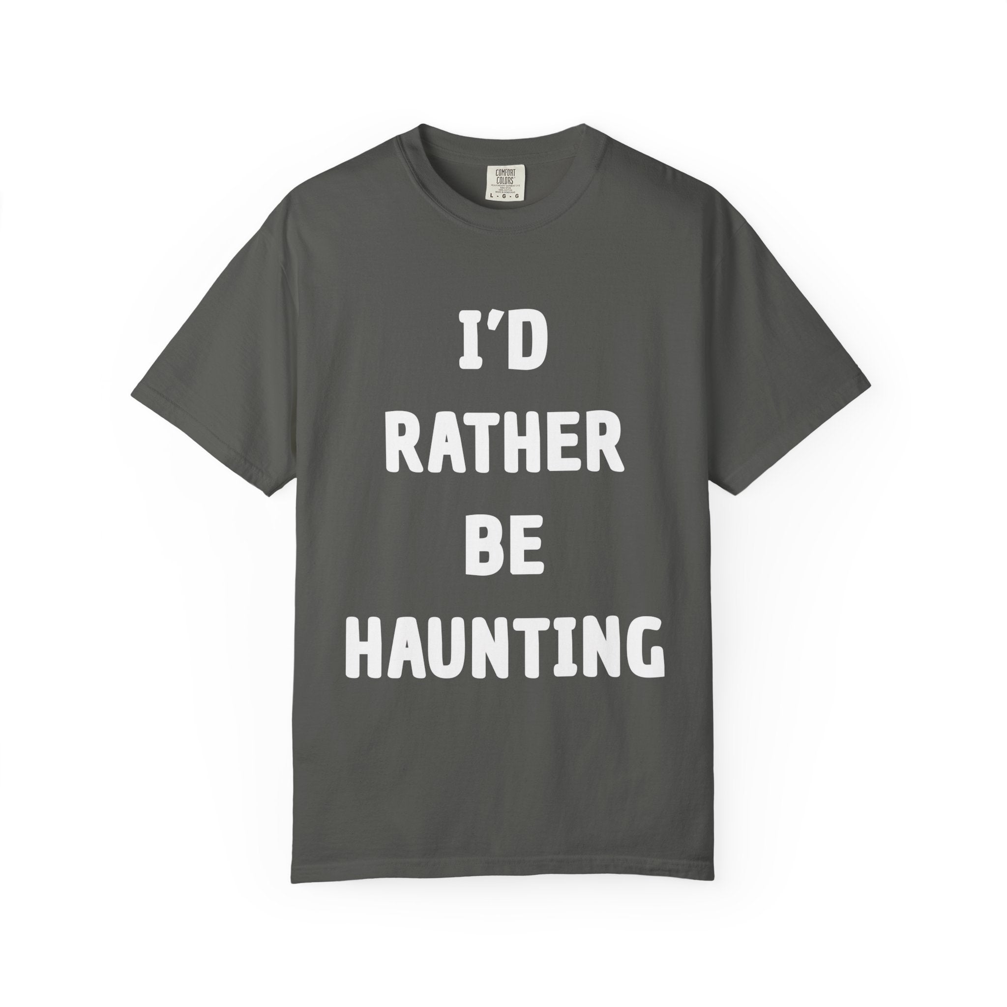 Haunted Comfort Halloween Tee