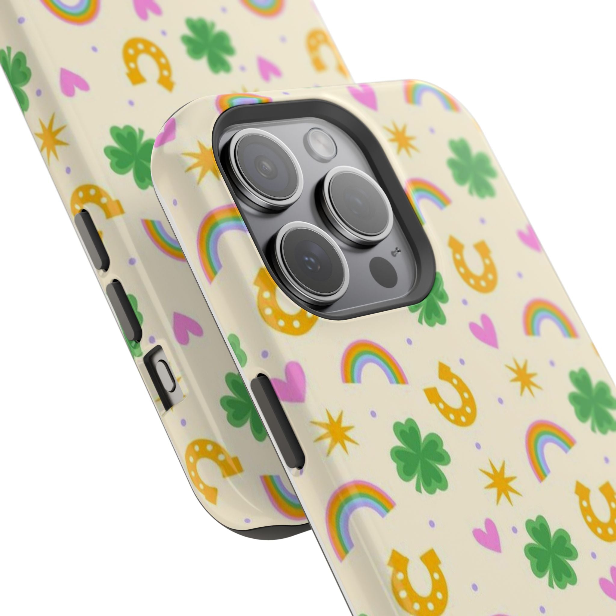 Lucky - Magnetic Impact-Resistant Cases