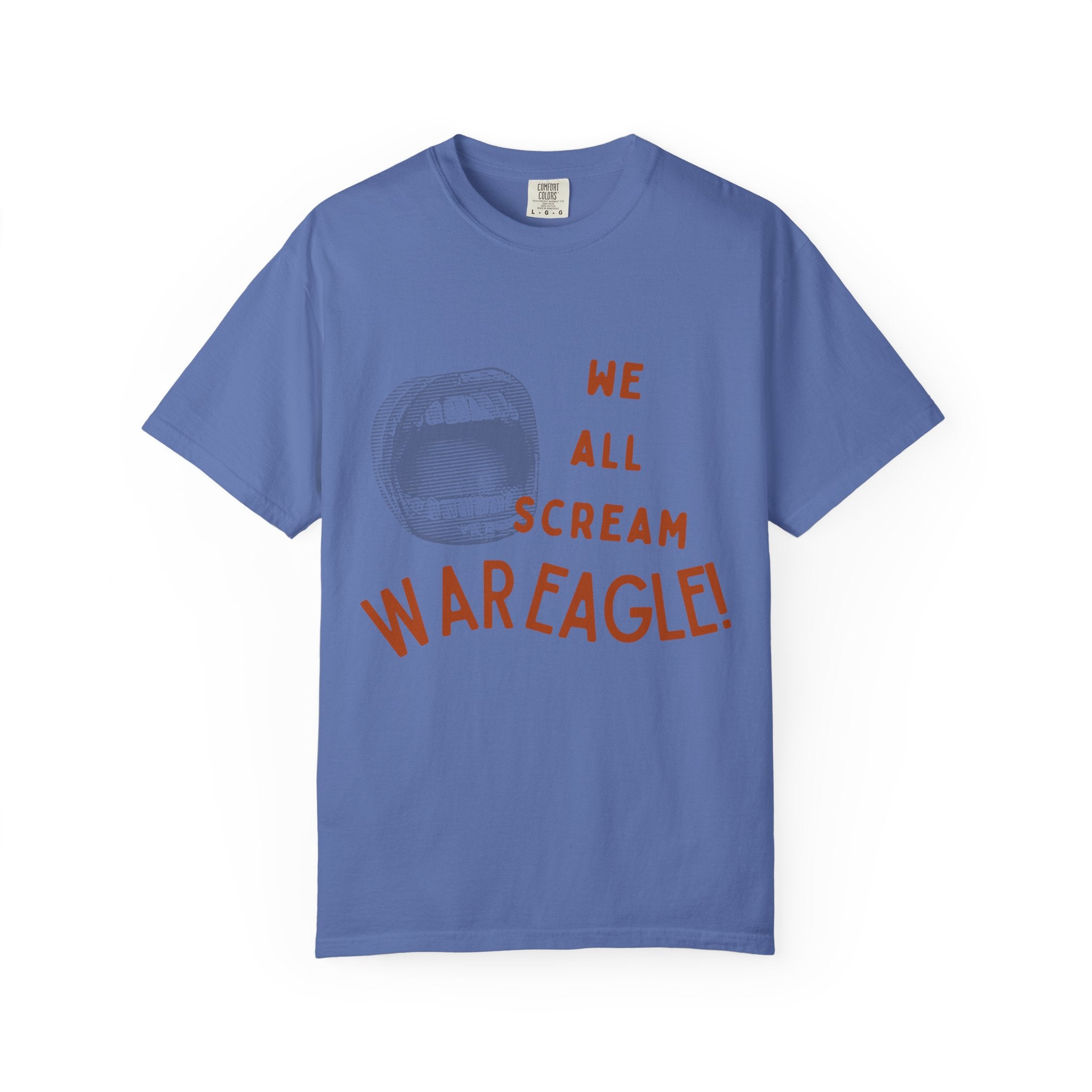 Auburn Garment-Dyed Tee for Game Day