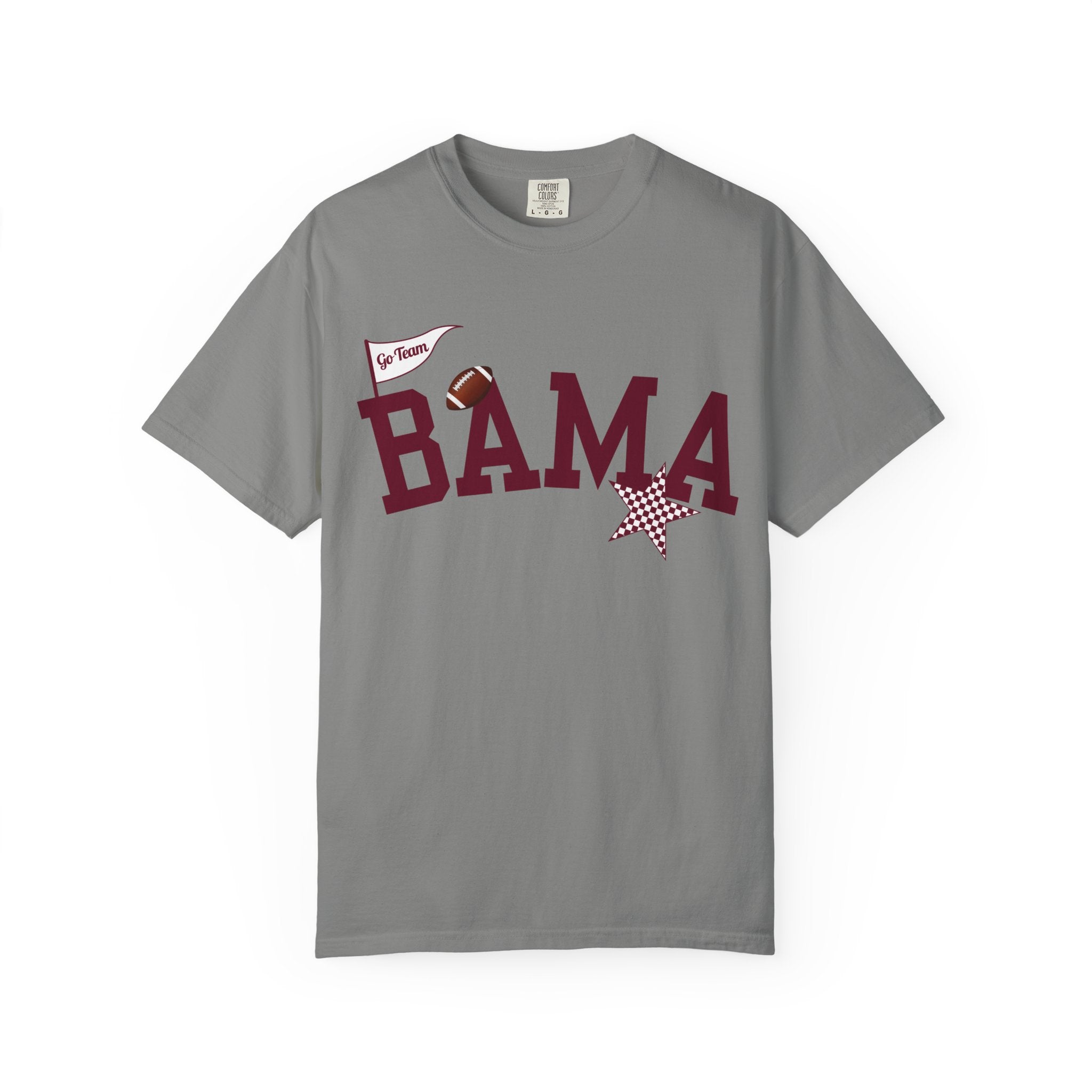 Bama Game Day Garment-Dyed T-Shirt
