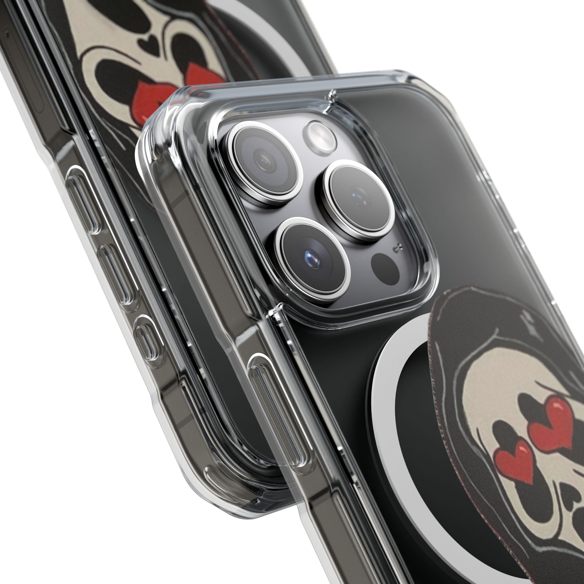 Scream-Inspired Magnetic Phone Case
