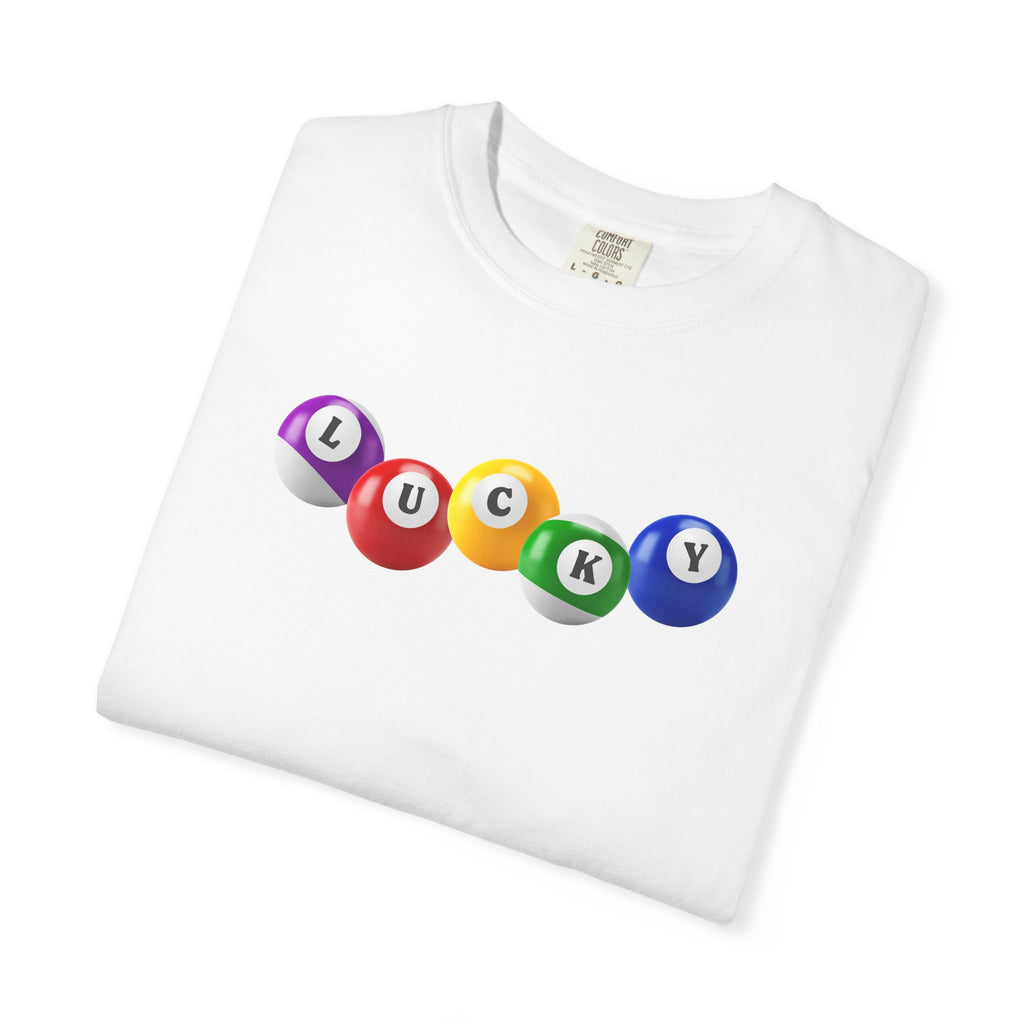 Lucky Pool Balls T-Shirt