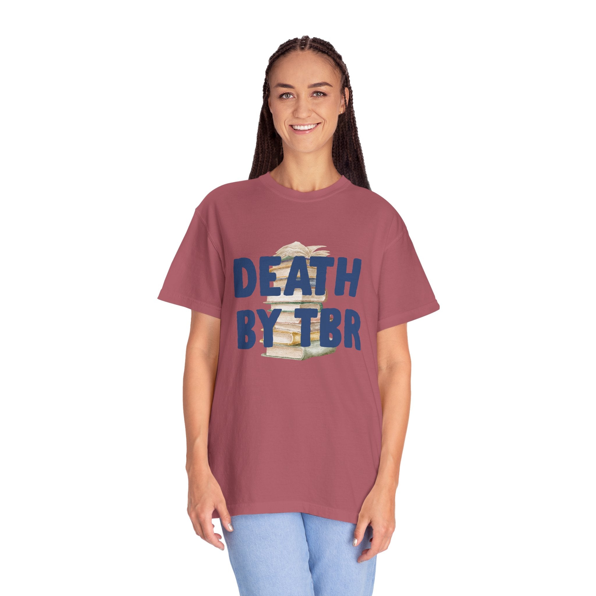 Death by TBR Tee