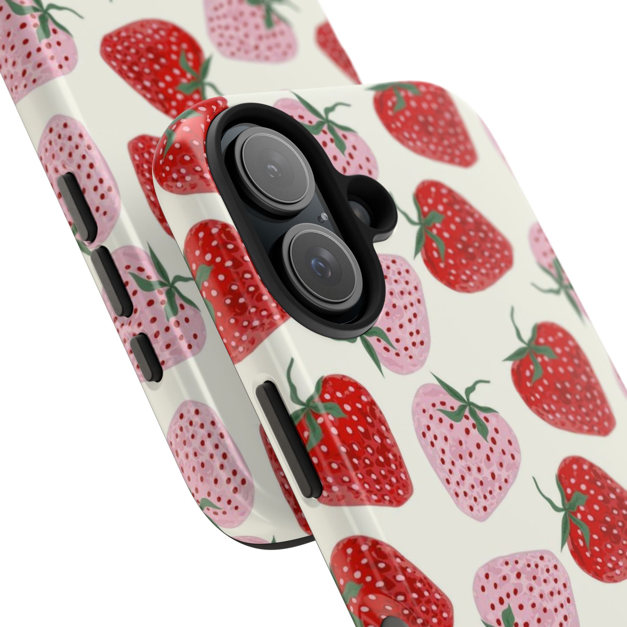Strawberry Tough Phone Cases