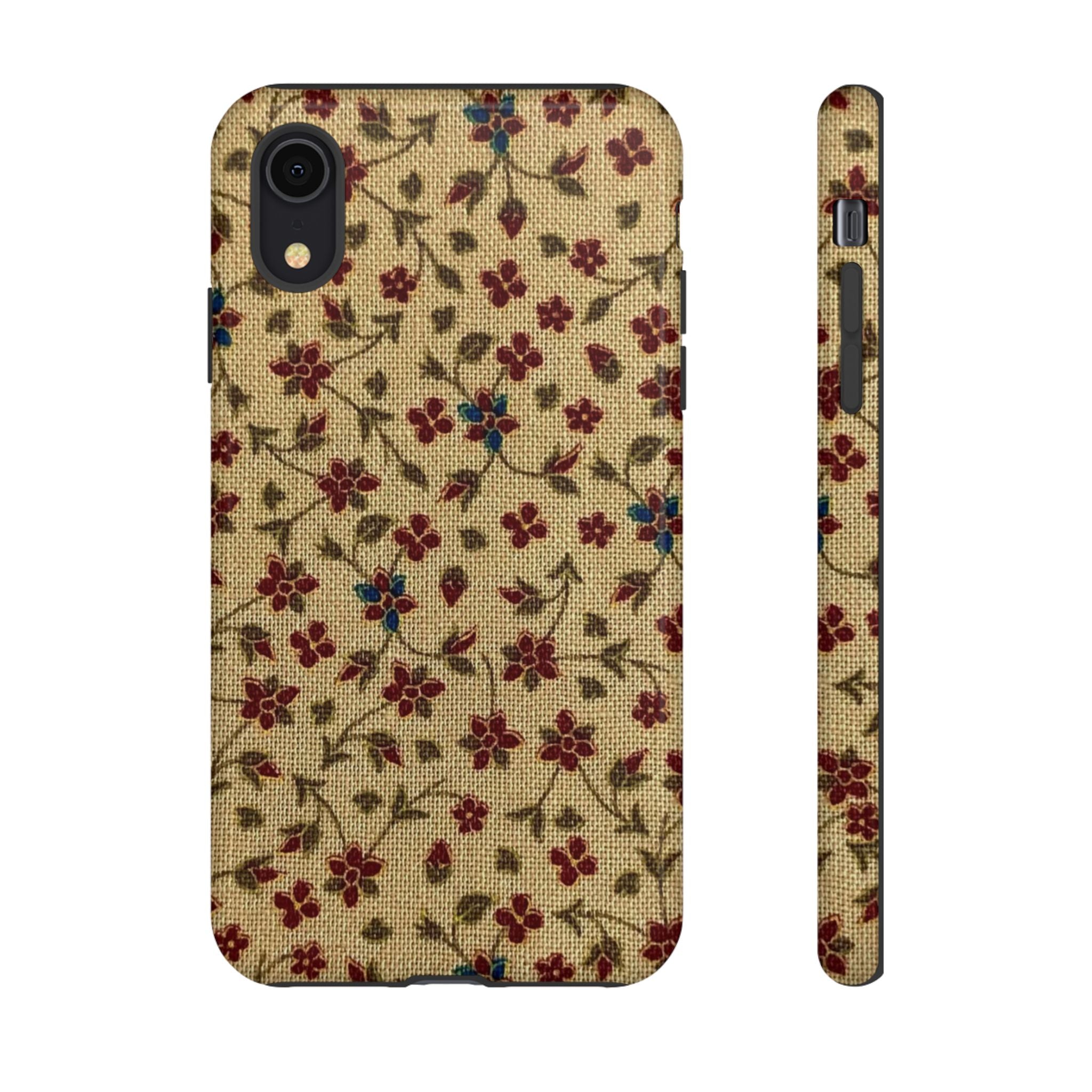 Autumn Floral Protective Phone Case