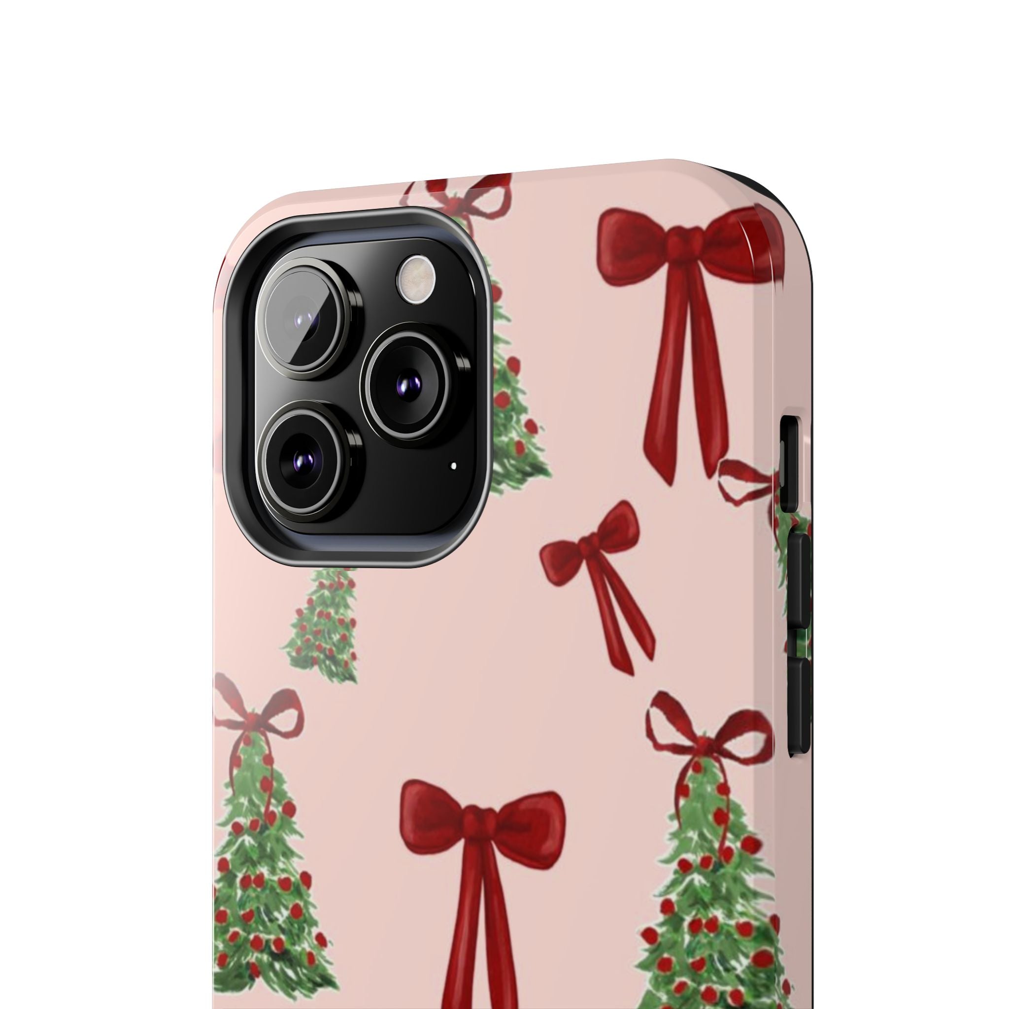 Festive Christmas Tree Phone Case