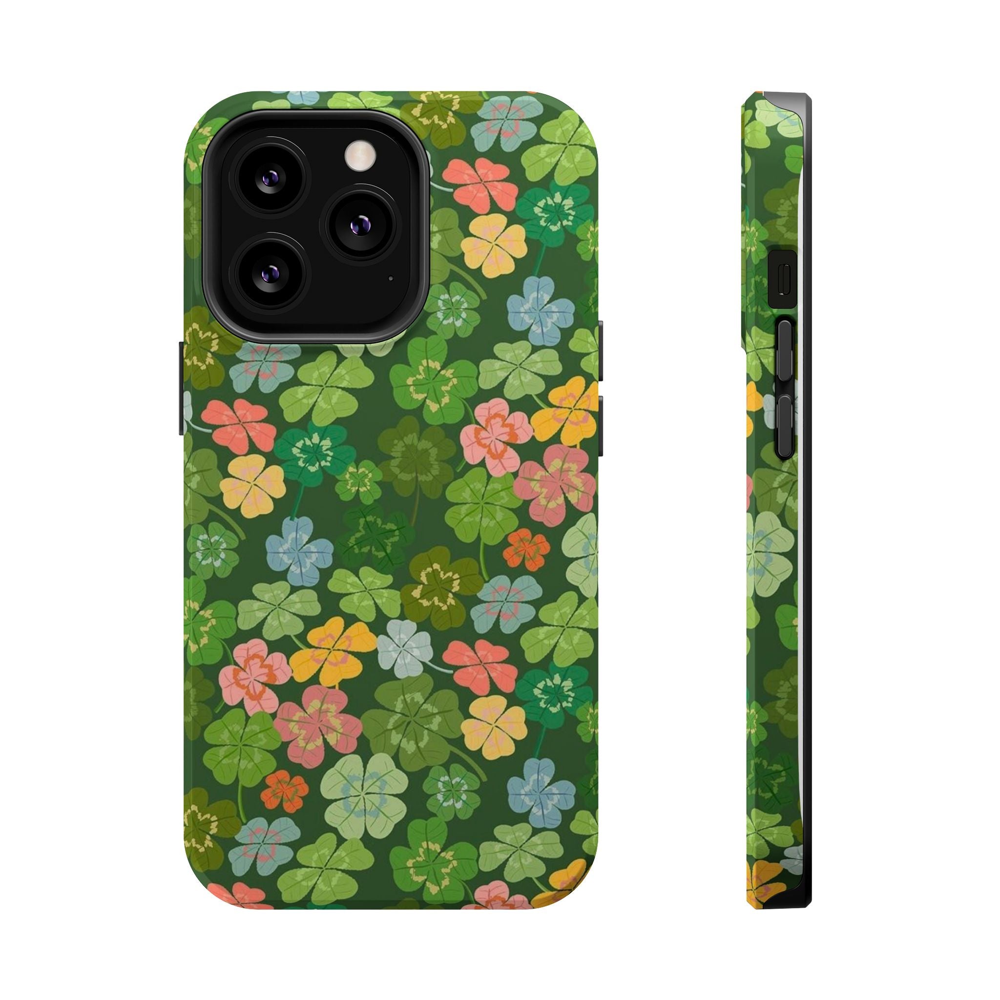 Clover - Magnetic Impact-Resistant Cases