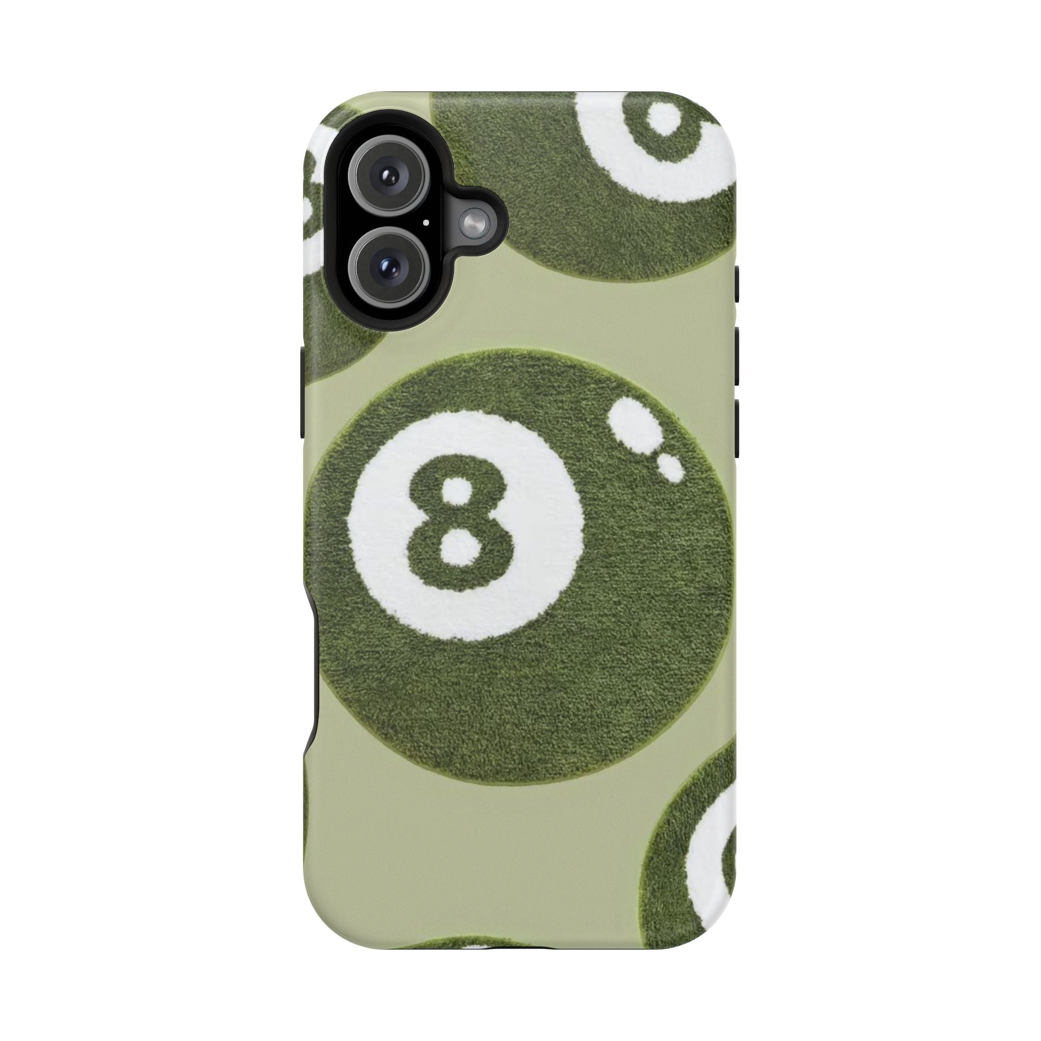 8 ball Magnetic Impact-Resistant Case