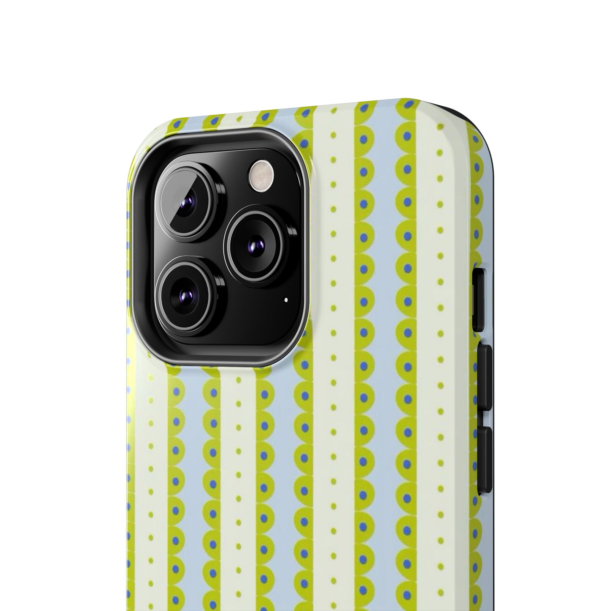 Scalloped - Tough Phone Cases