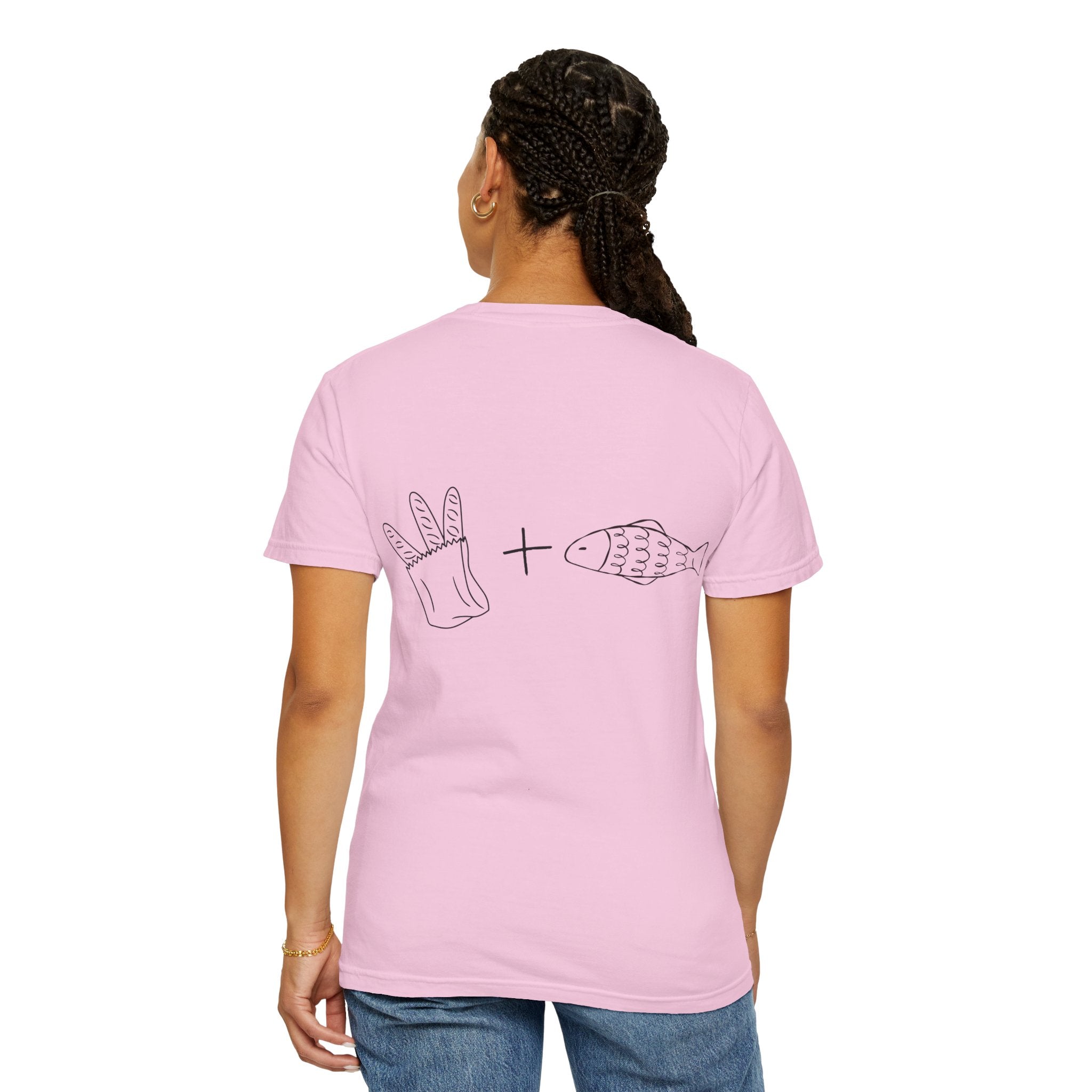 Provider Unisex Garment-Dyed T-shirt, Casual Tee