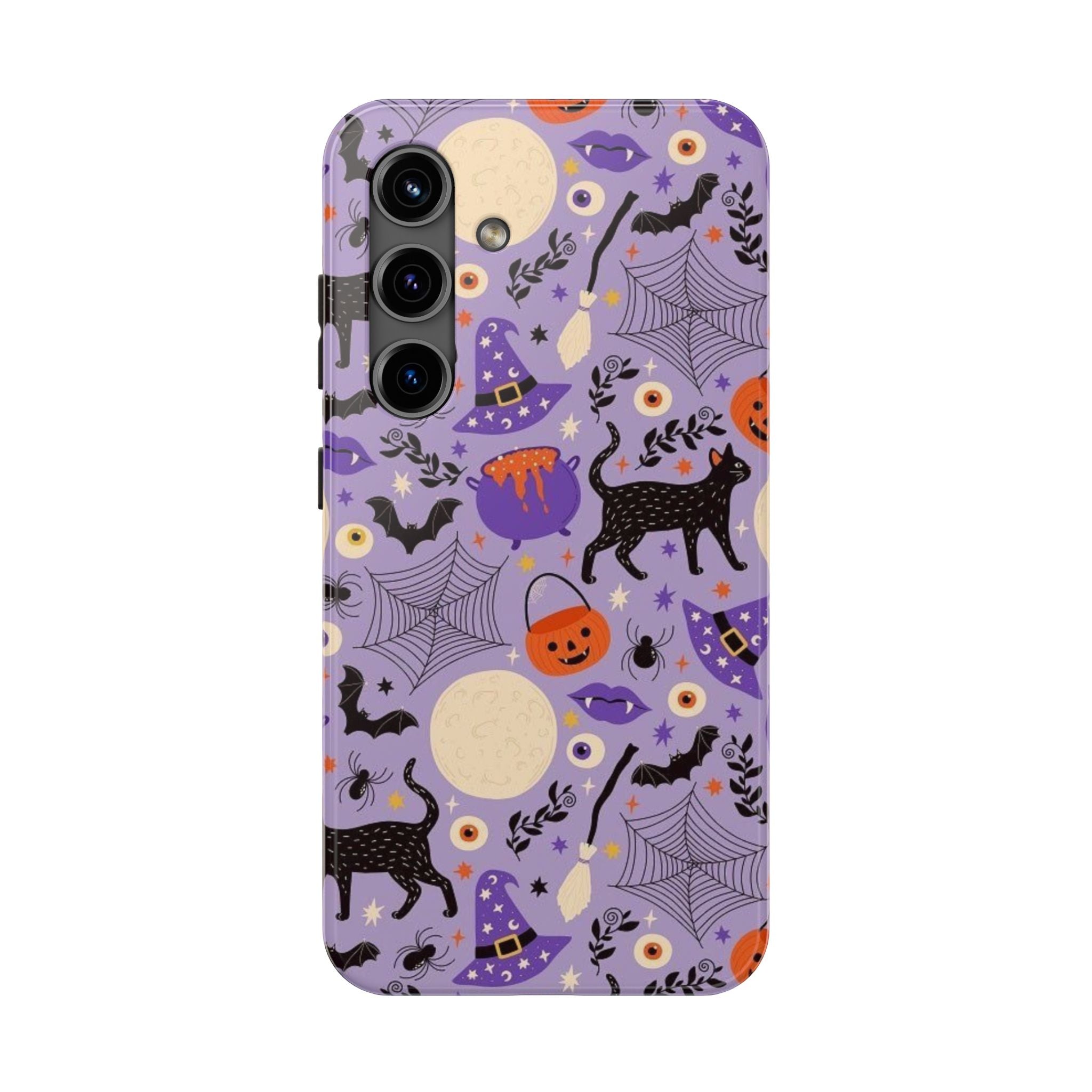 Witchy Cat Tough Phone Case