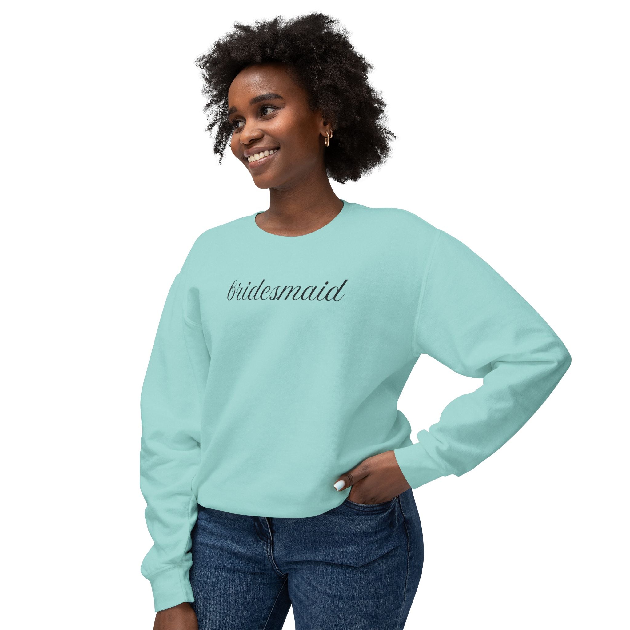 Bridesmaid Crewneck Sweatshirt