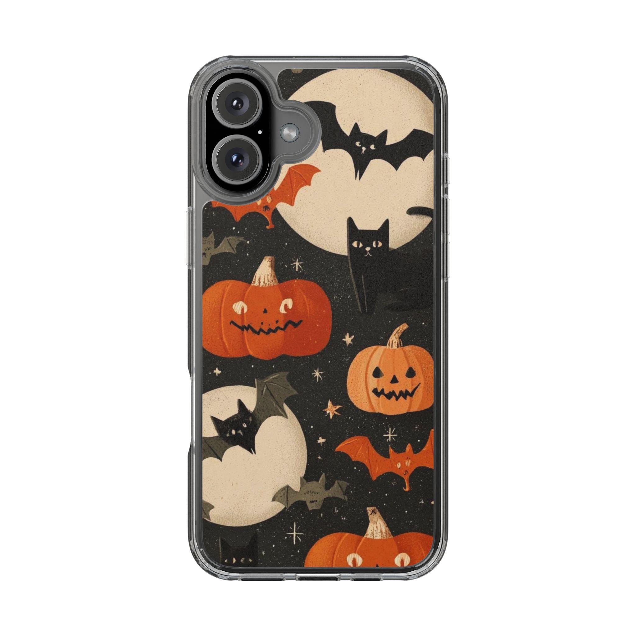 Halloween Clear Protective Case