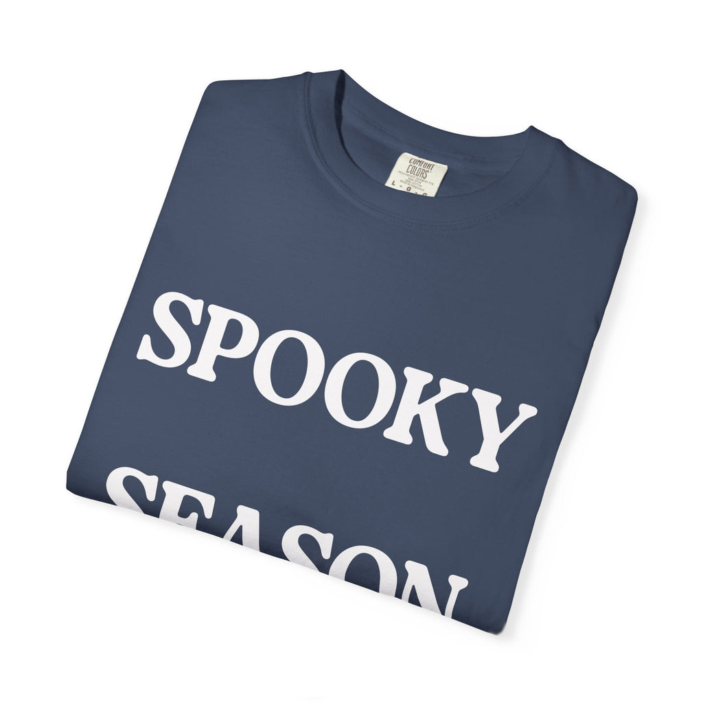 Spooky Season Unisex Comfort Color T-shirt