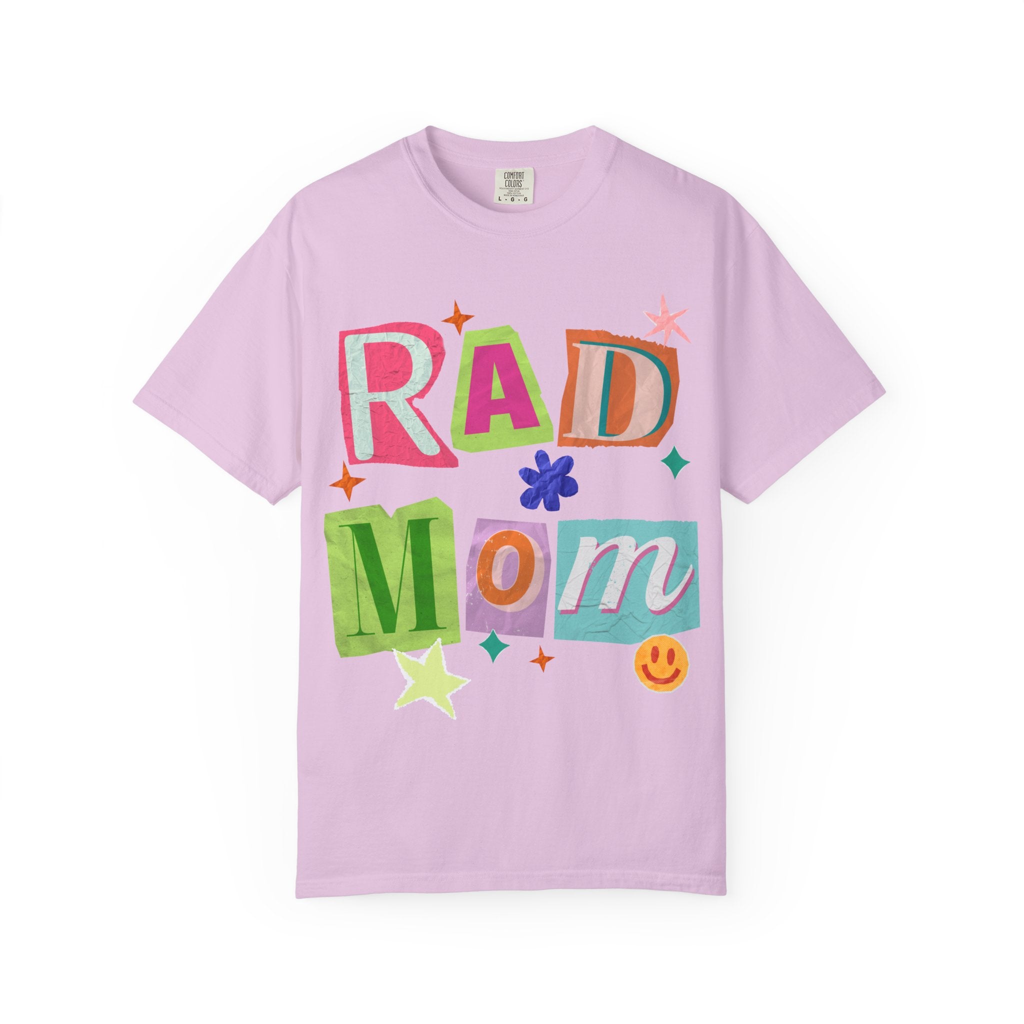 RAD Mom Garment-Dyed T-Shirt