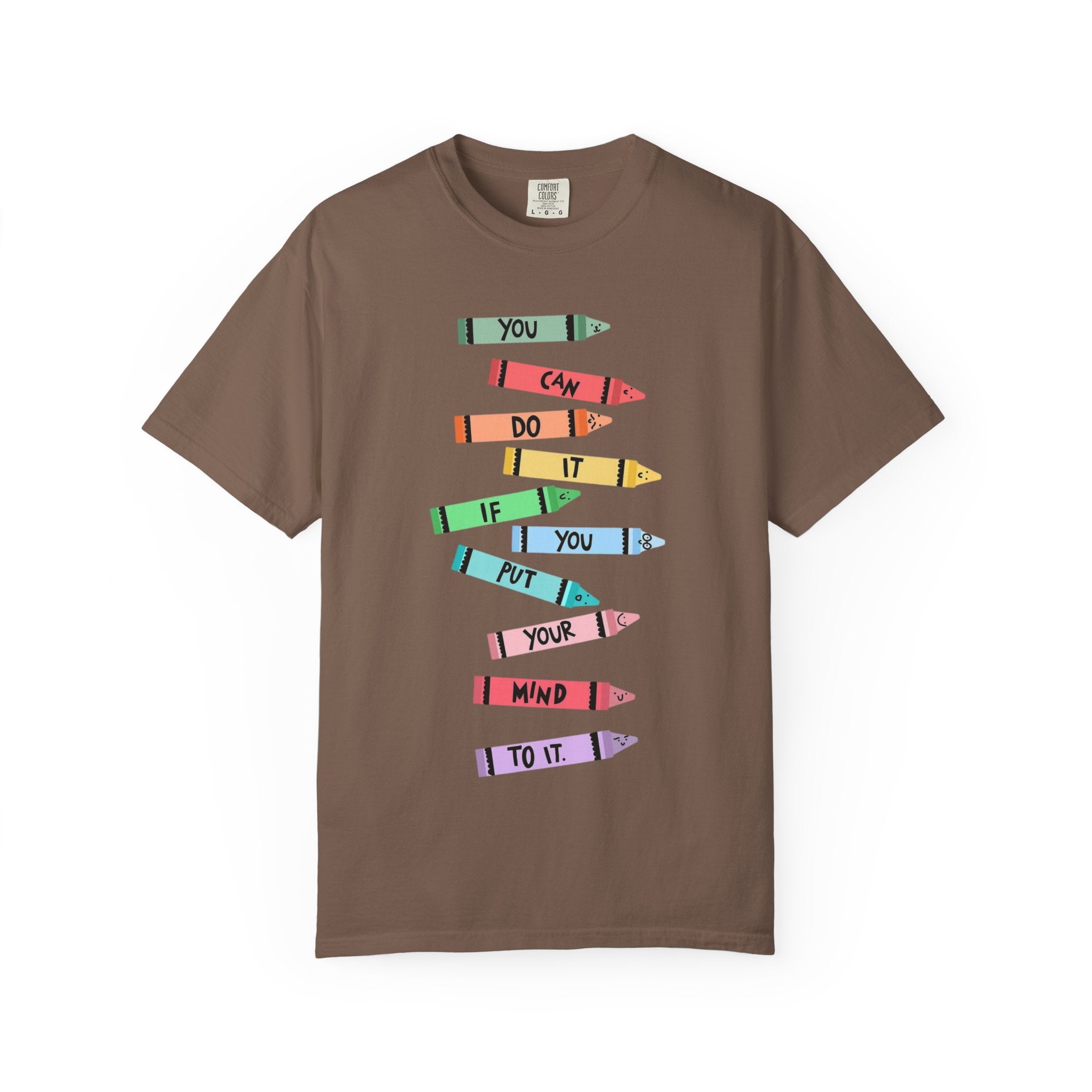 Crayon Tee