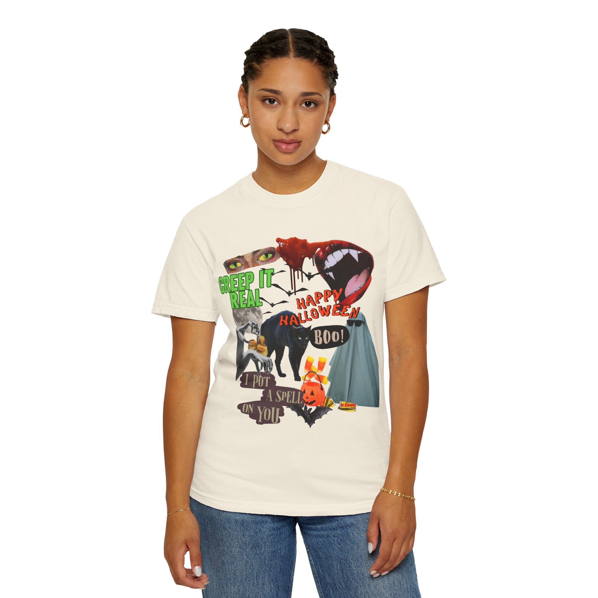 Halloween Graphic Charm Tee