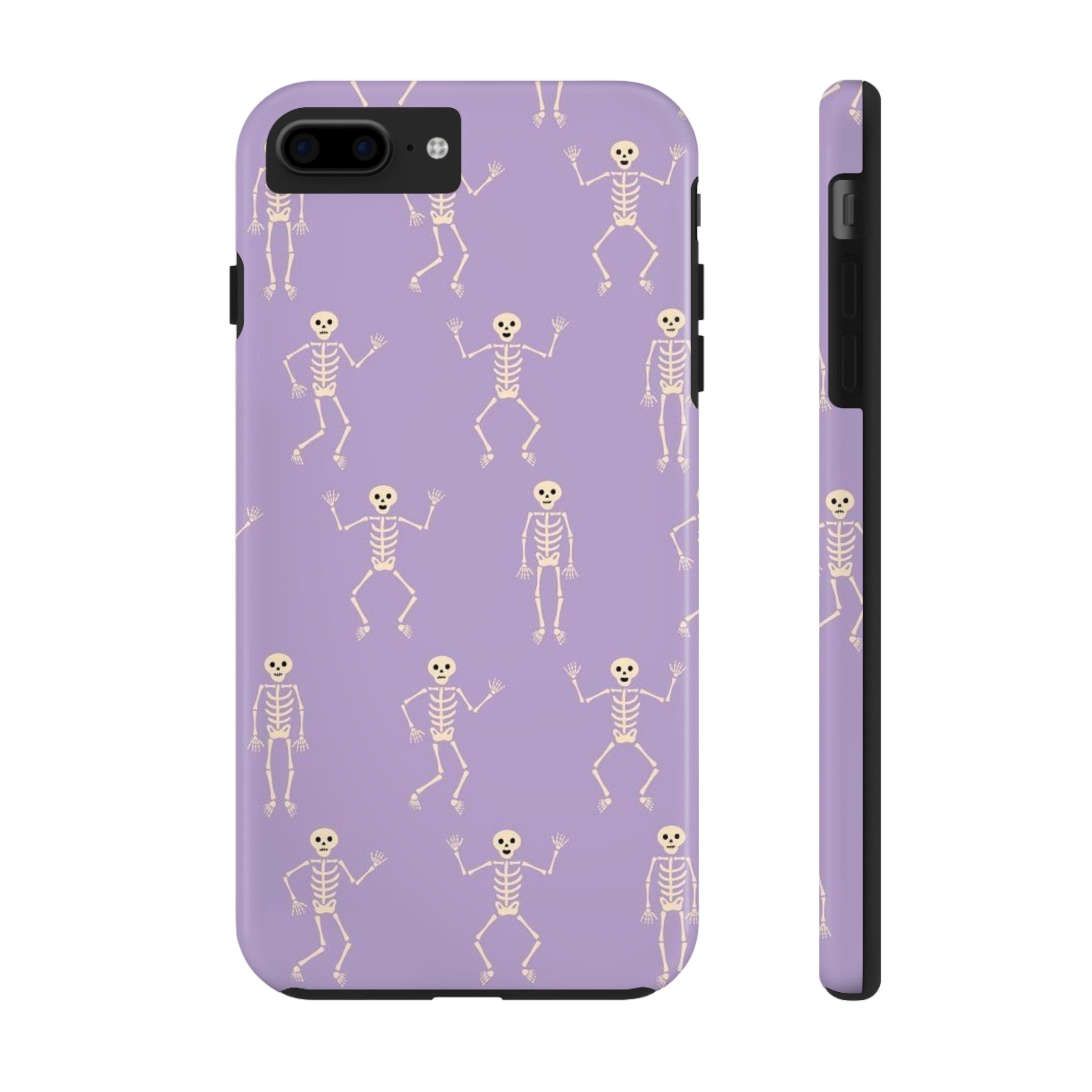 Skeleton Dance Tough Phone Case