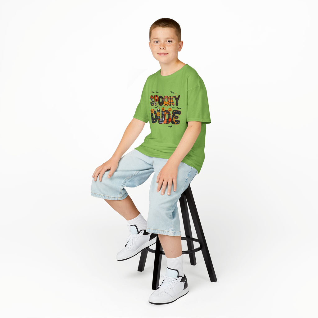 Boys Spooky Dude Halloween Tee