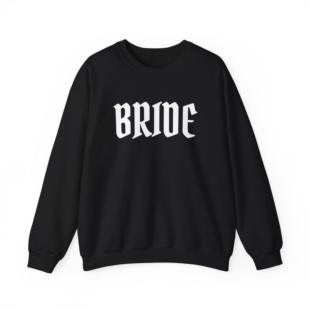 Alt Grunge Bride Sweatshirt