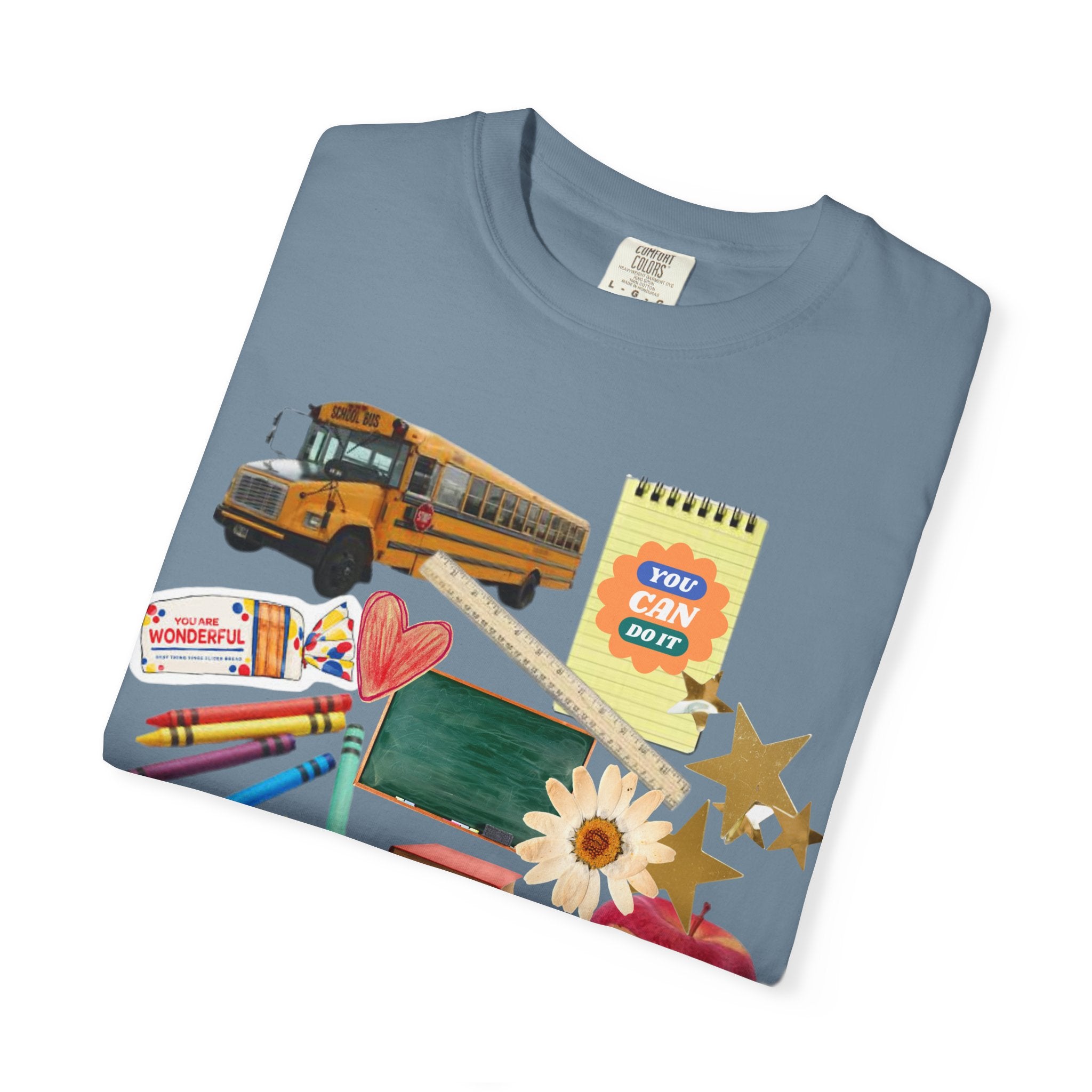 School Charm Tee