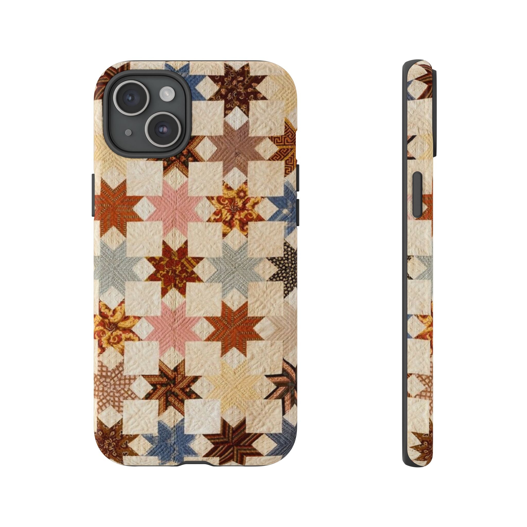 Quilted Star Dual Layer Phone Case