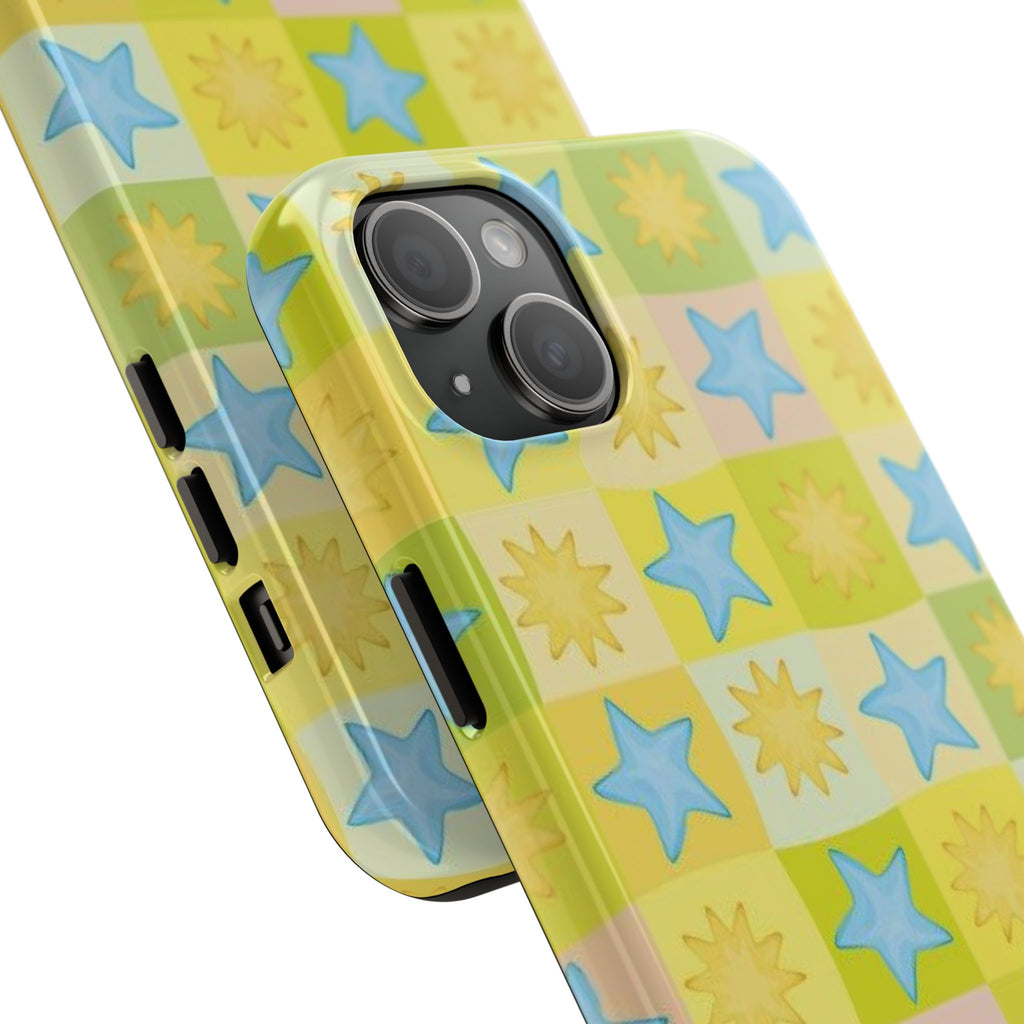 Bold star - Tough Phone Cases
