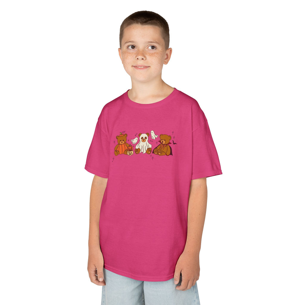 Adorable Bear Halloween Kids Tee