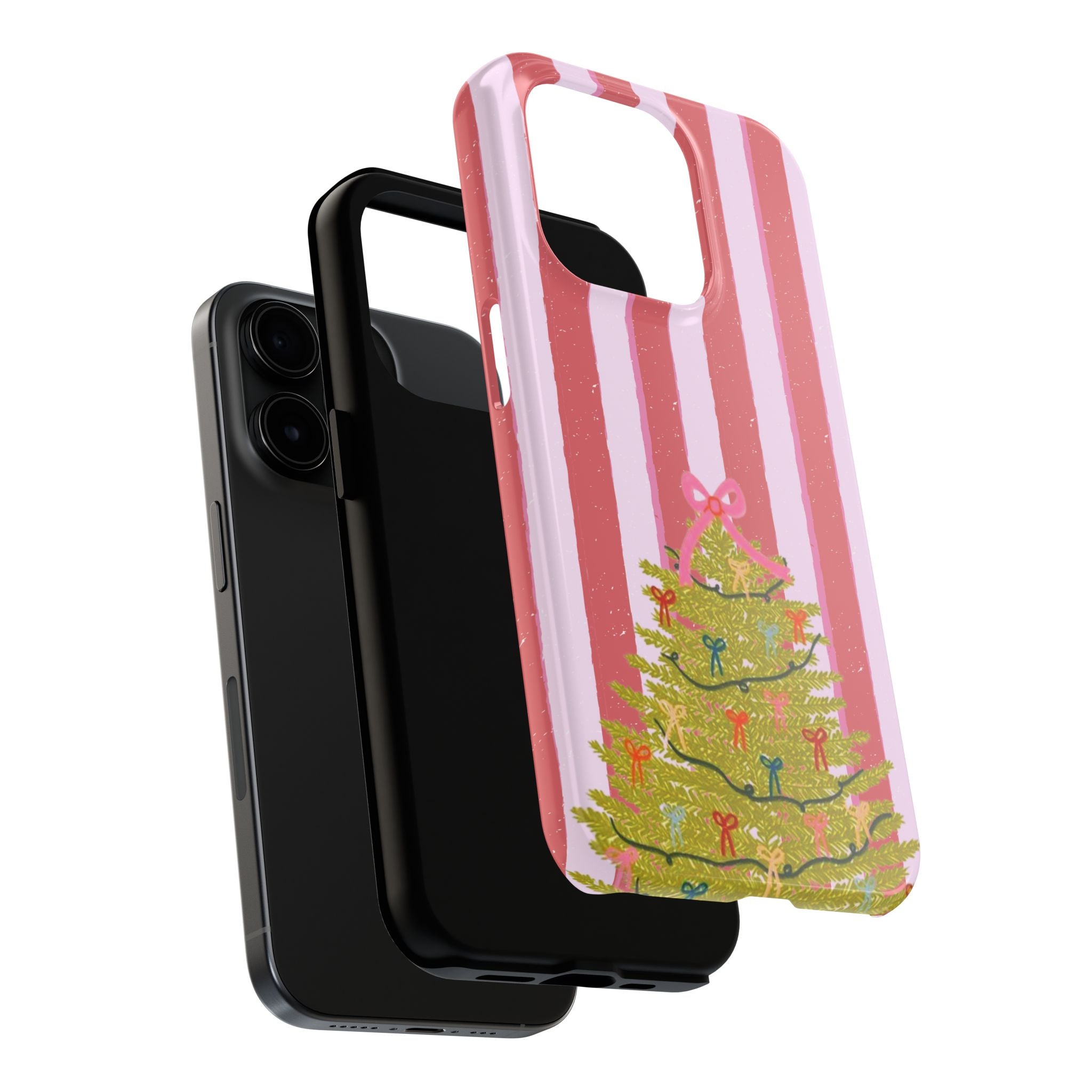 Holiday Tree Tough Phone Case