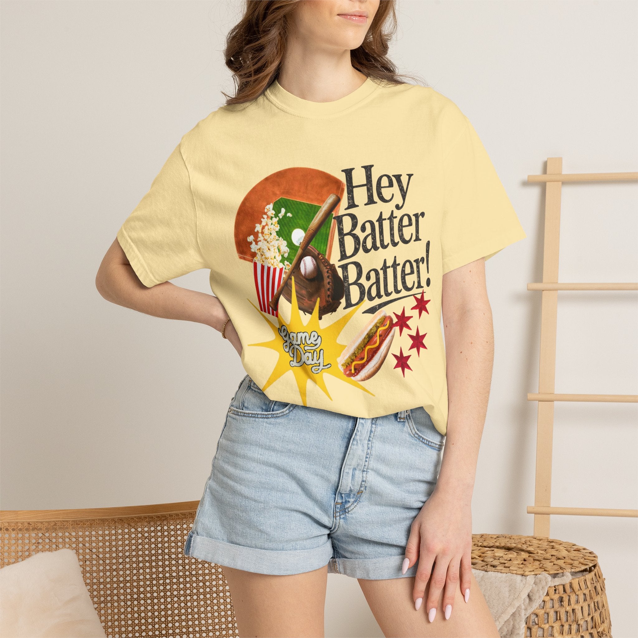Unisex Garment-Dyed T-shirt