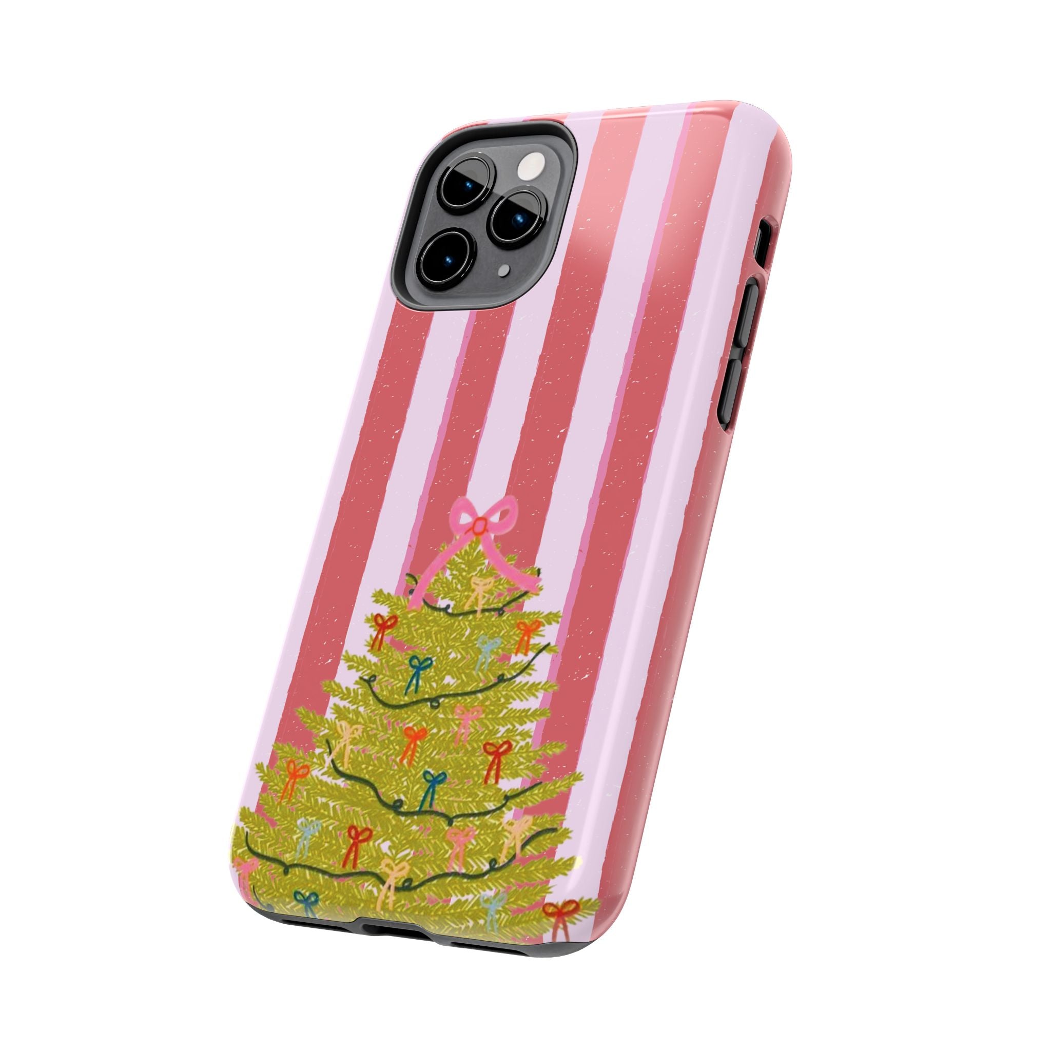 Holiday Tree Tough Phone Case