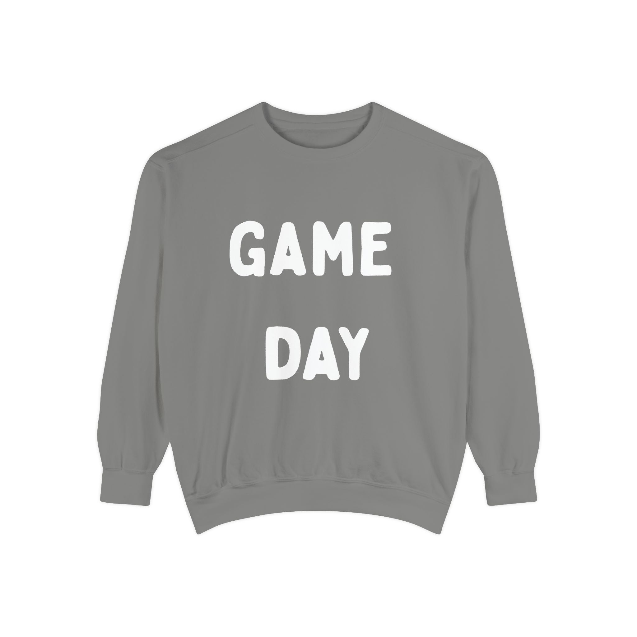 Game Day Unisex Garment-Dyed Sweatshirt