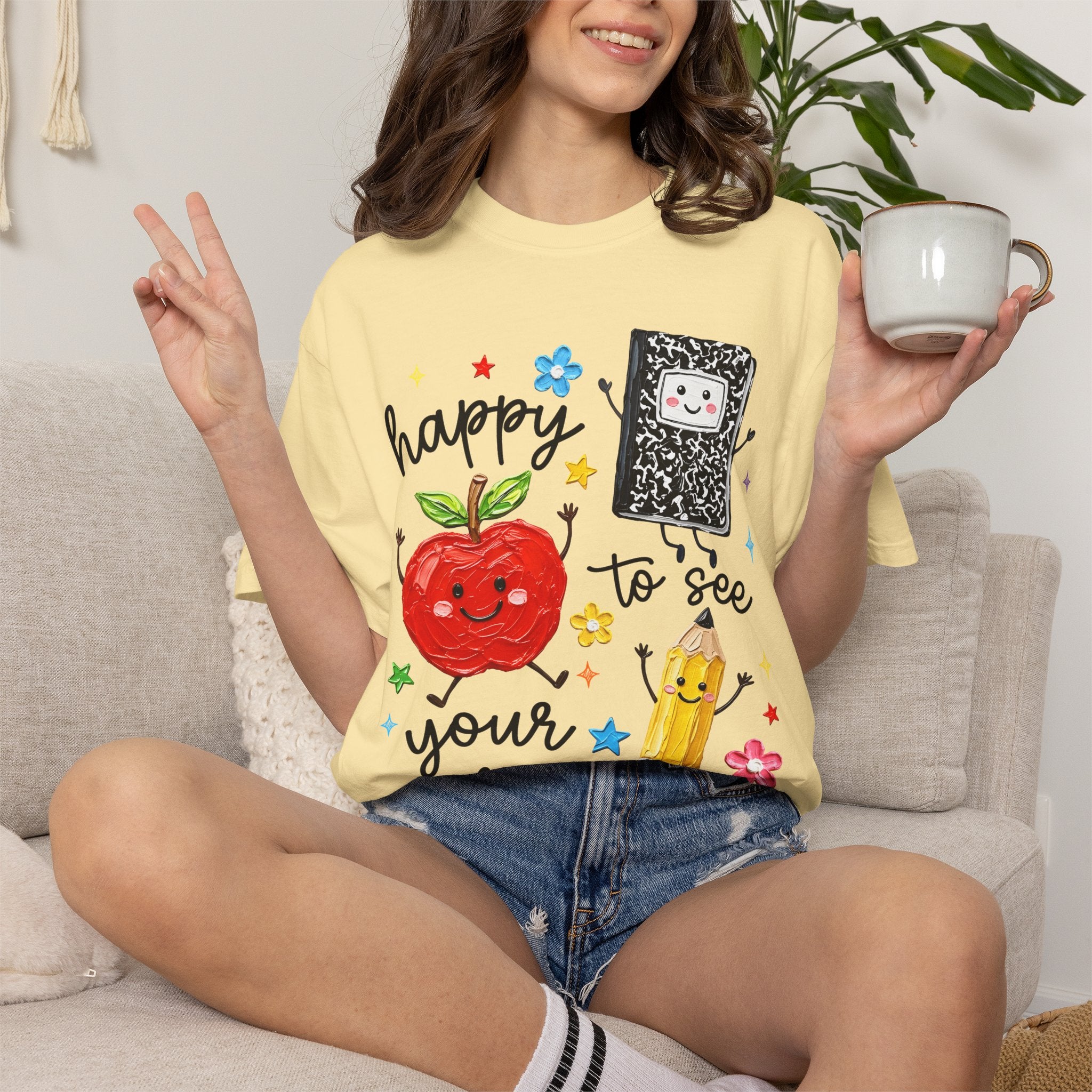 Happy Face Tee