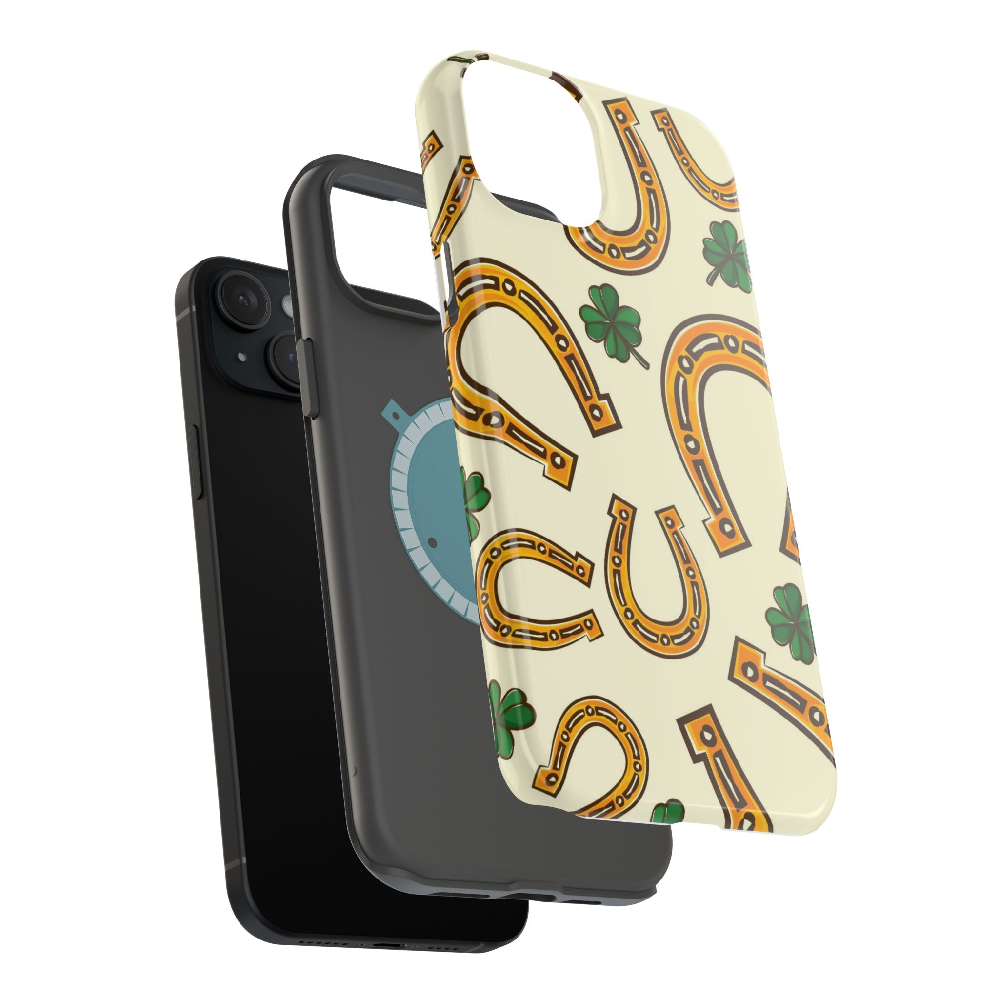 Horseshoe - Magnetic Impact-Resistant Cases