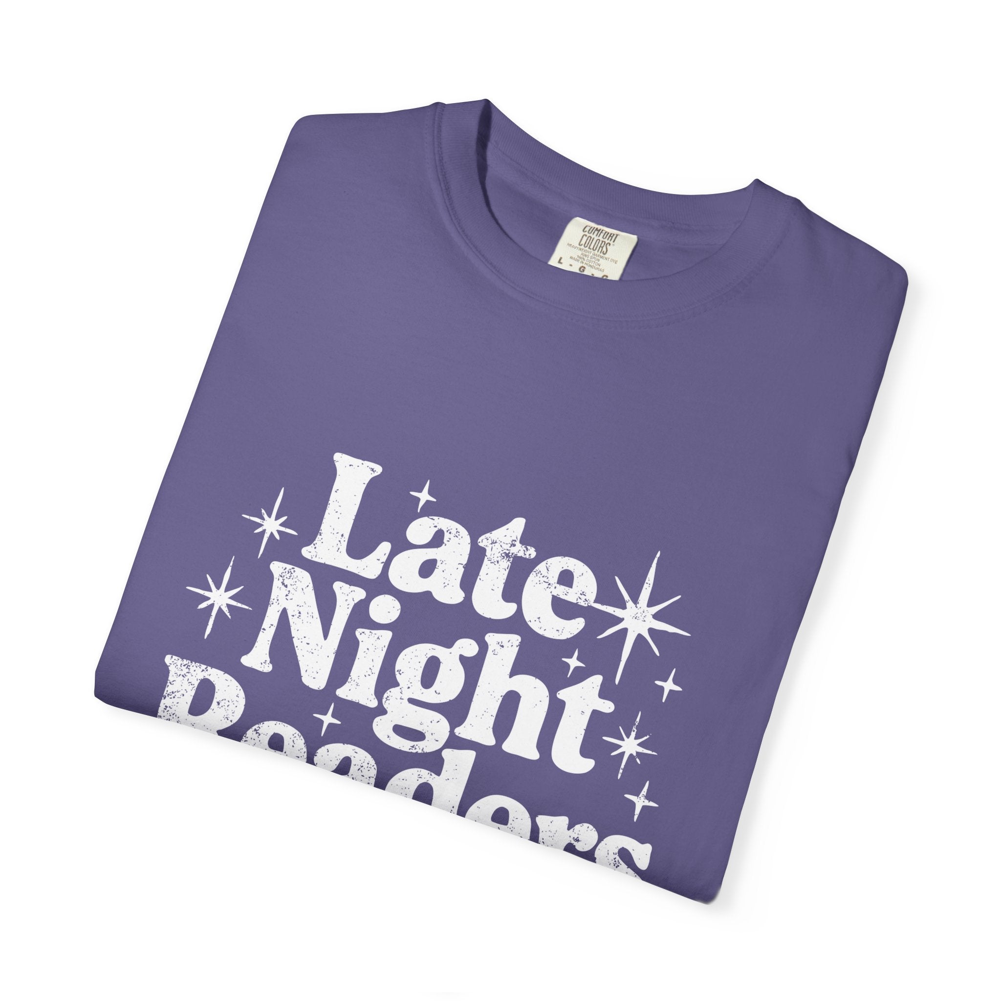 Late Night Readers Club T-Shirt