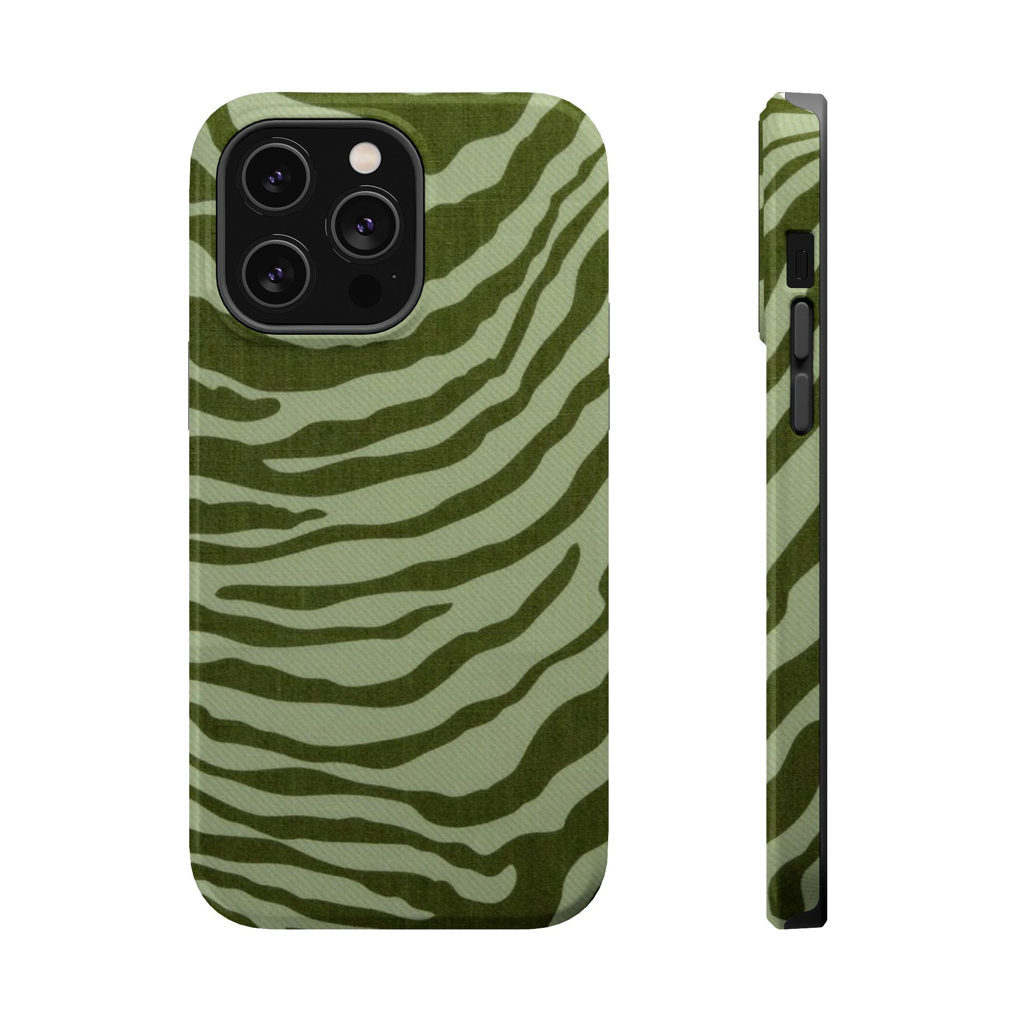 Zebra Print - Magnetic Impact-Resistant Cases