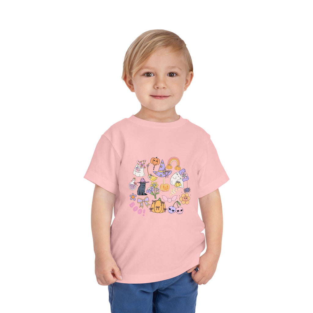 Cute Halloween Charm Toddler Tee