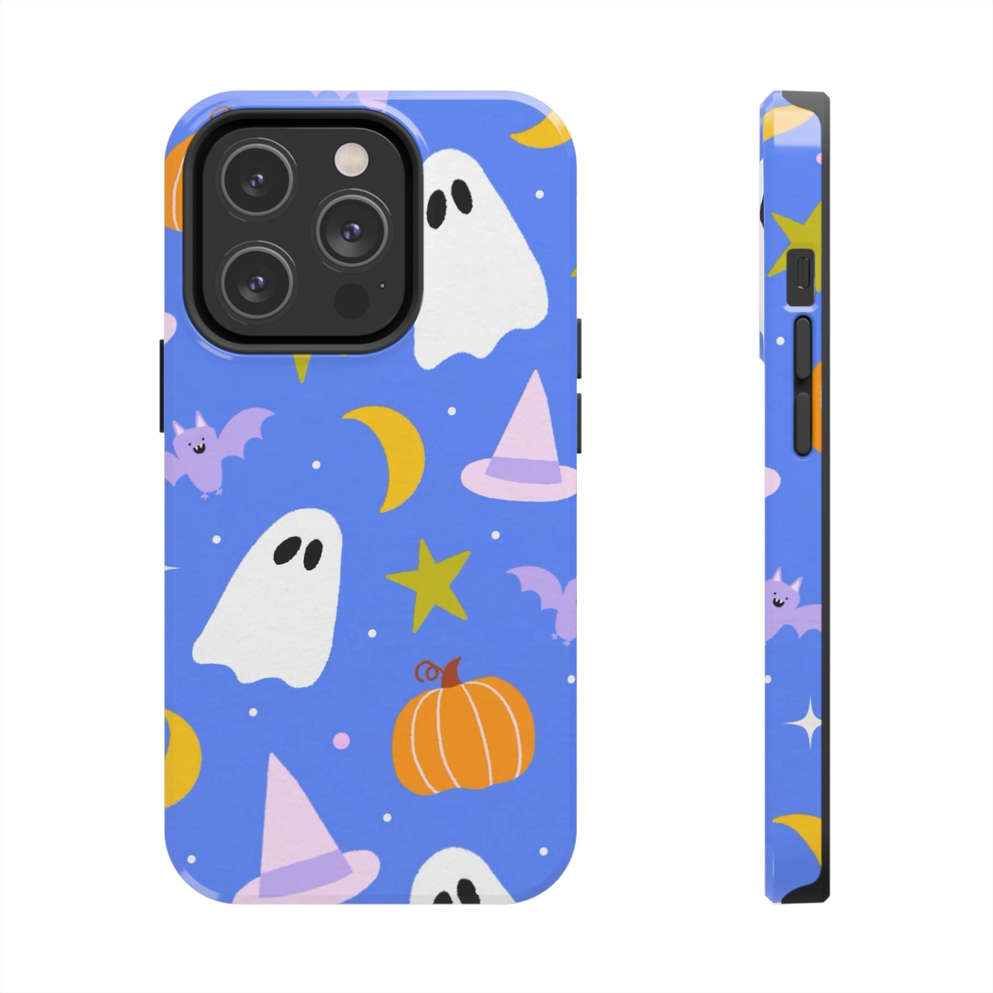 Ghost Charm Tough Phone Case