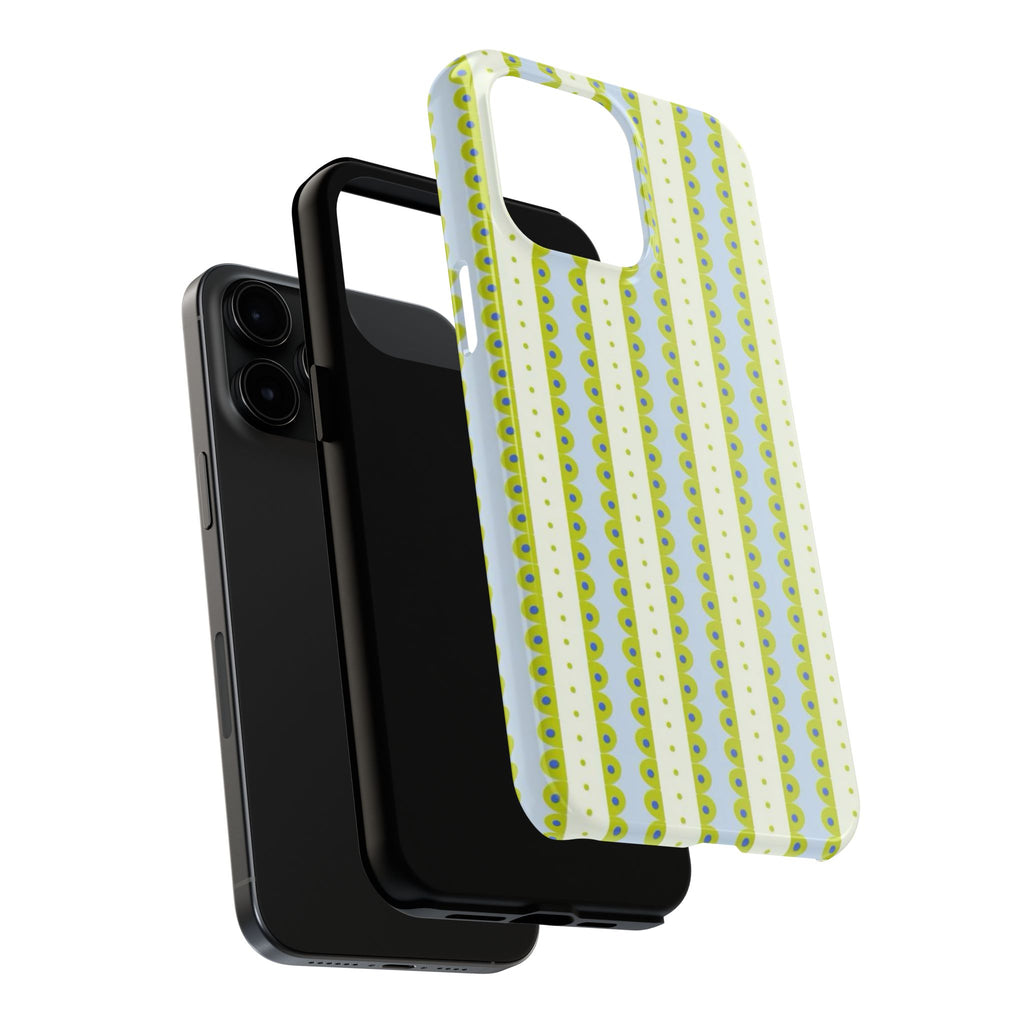 Scalloped - Tough Phone Cases