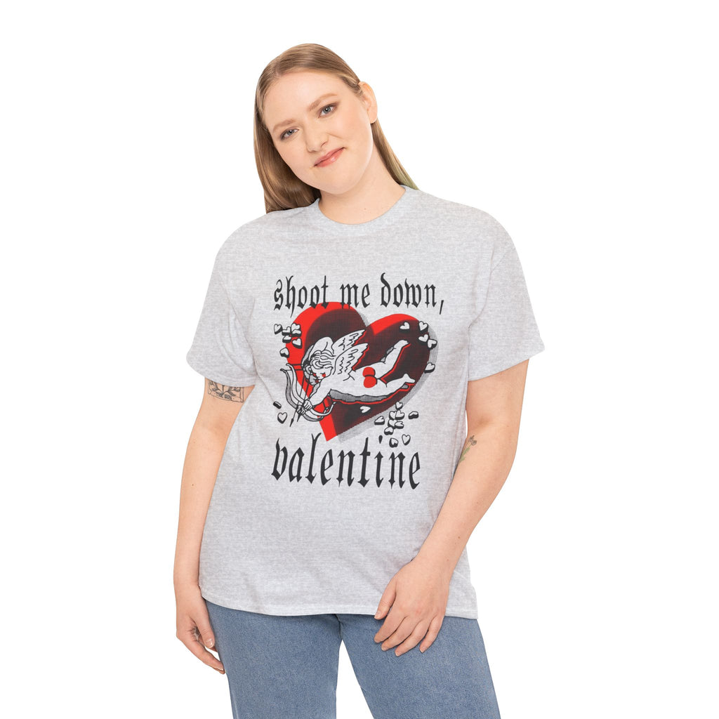 Shoot Me Down Valentine Tee
