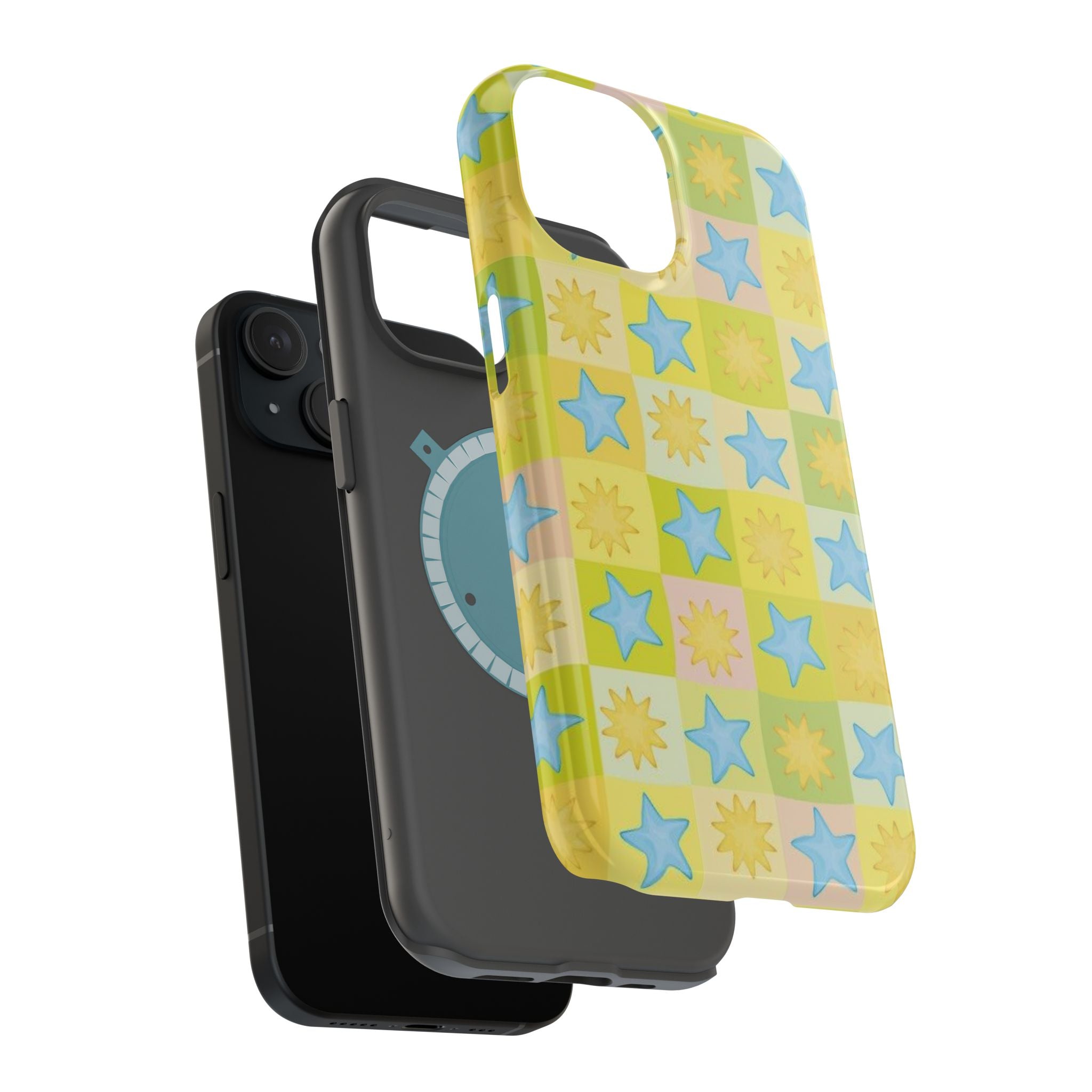 Bold Star - Magnetic Impact-Resistant Cases