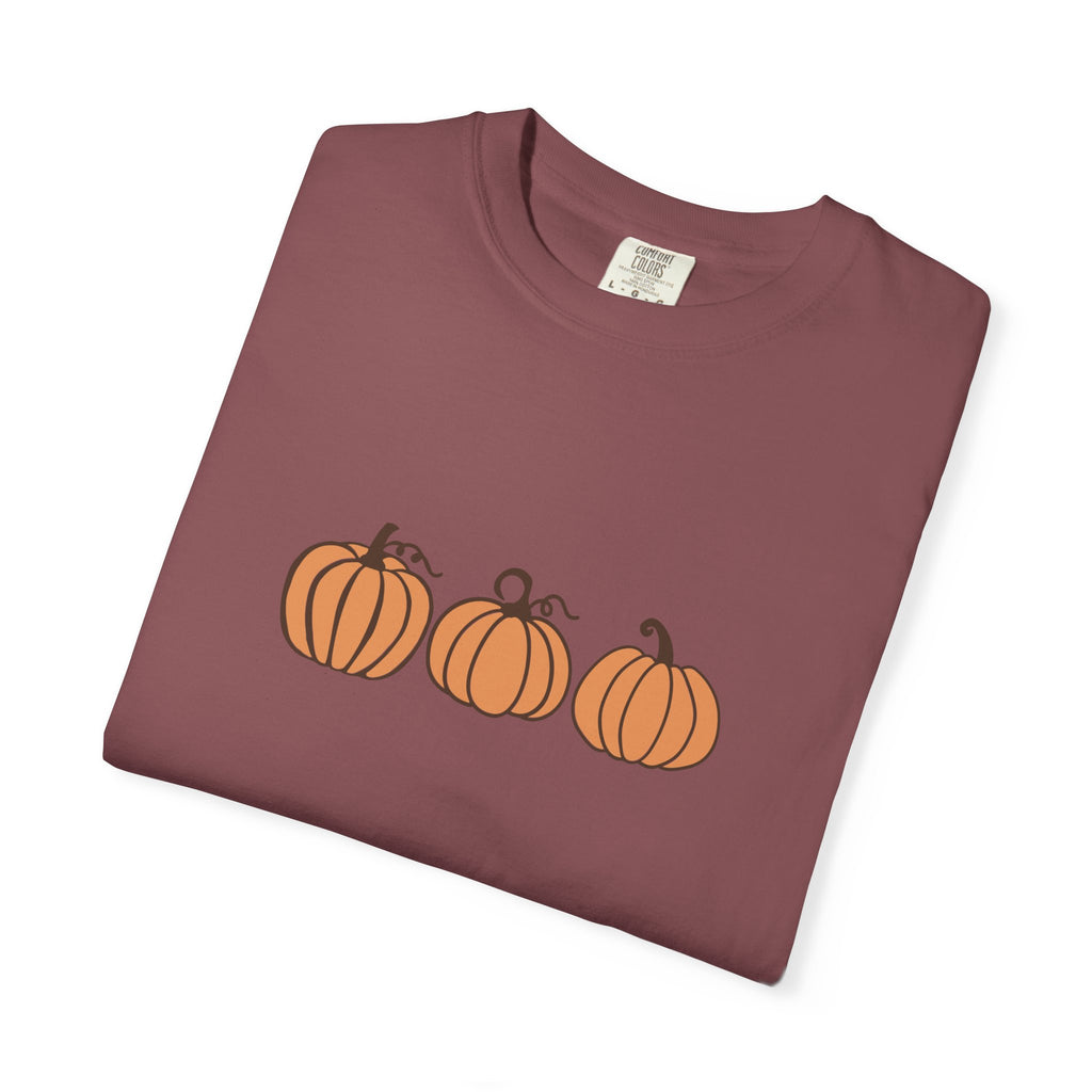 Autumn Pumpkin Unisex T-Shirt