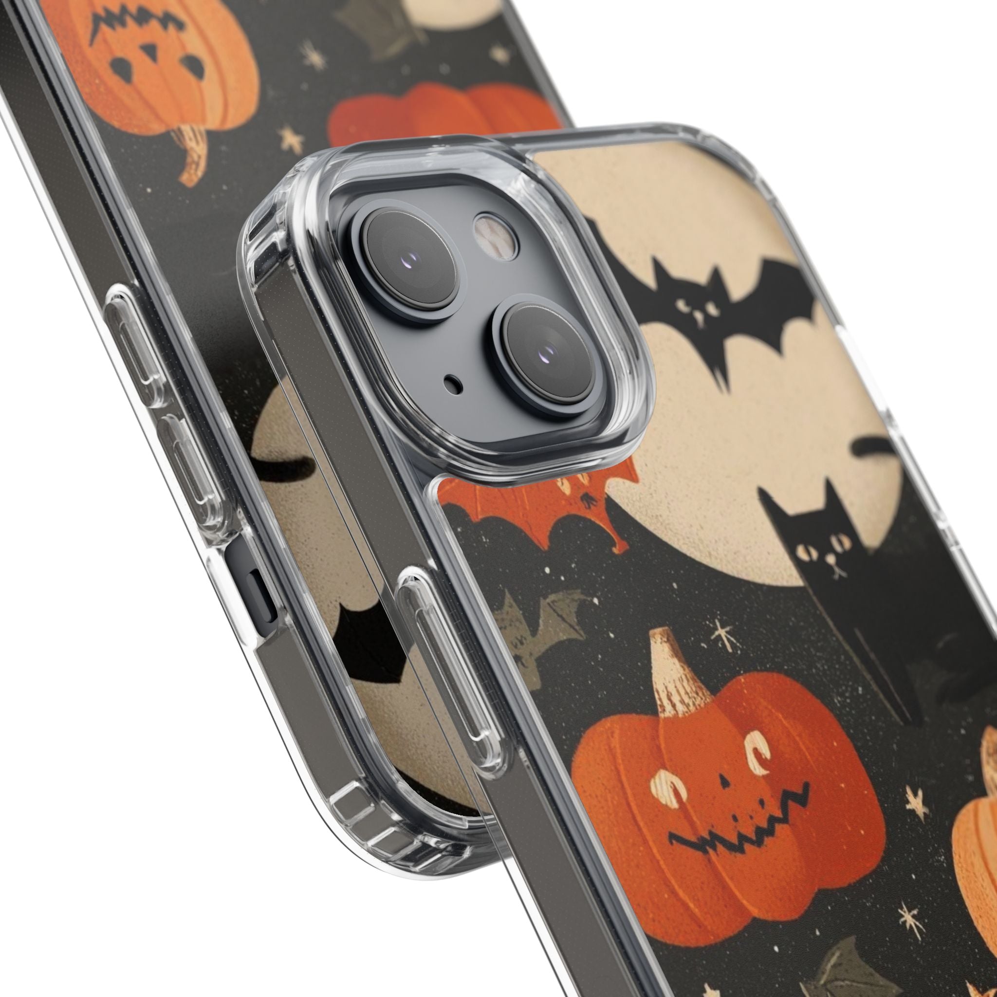 Halloween Clear Protective Case