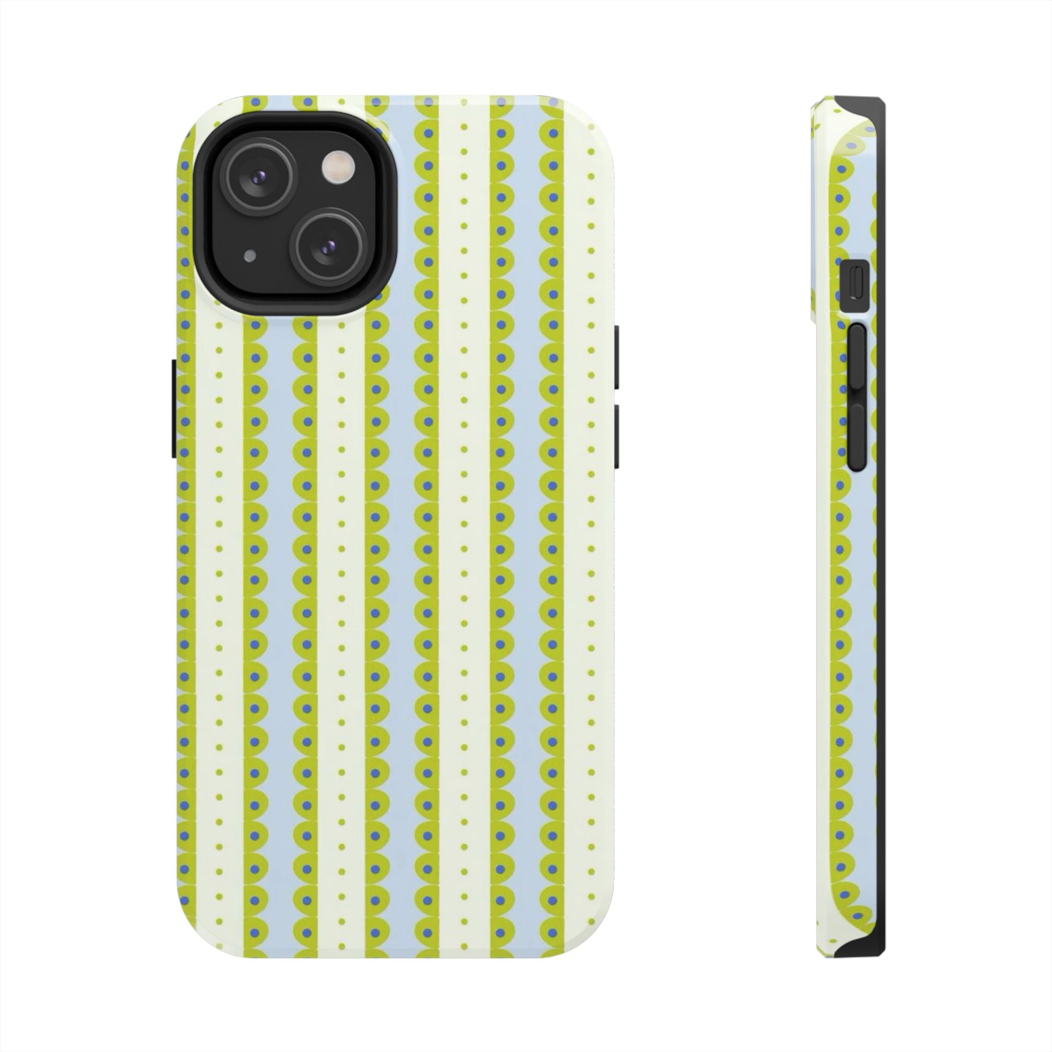 Scalloped - Tough Phone Cases