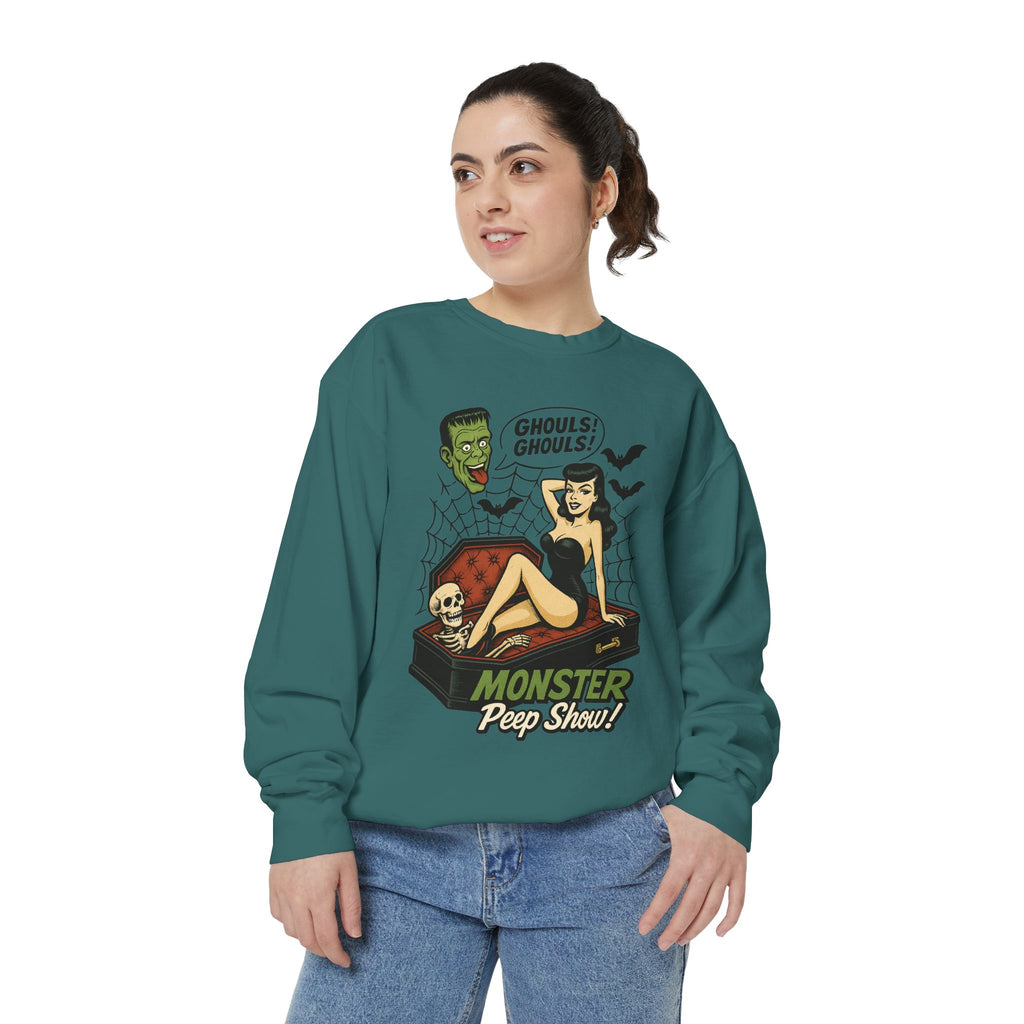 Halloween Monster Sweatshirt