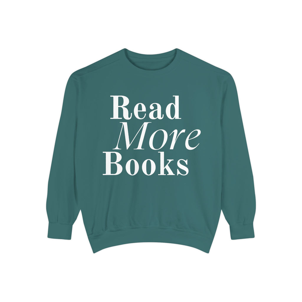Cozy Reading Sweatshirt
