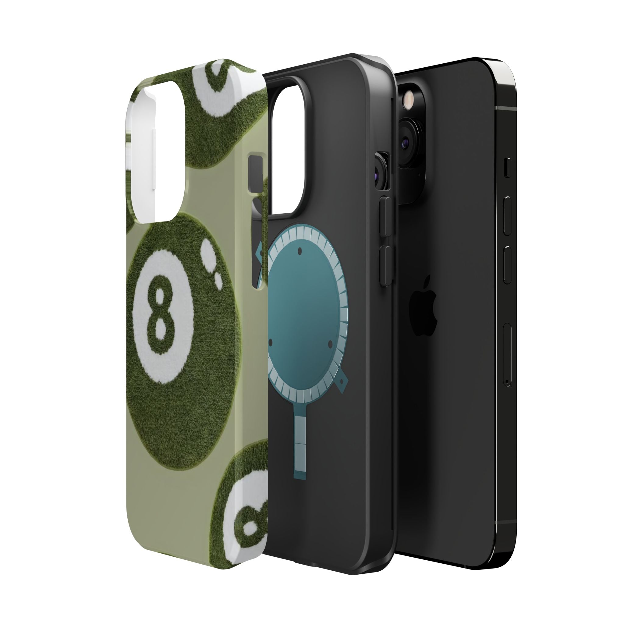 8 ball Magnetic Impact-Resistant Case