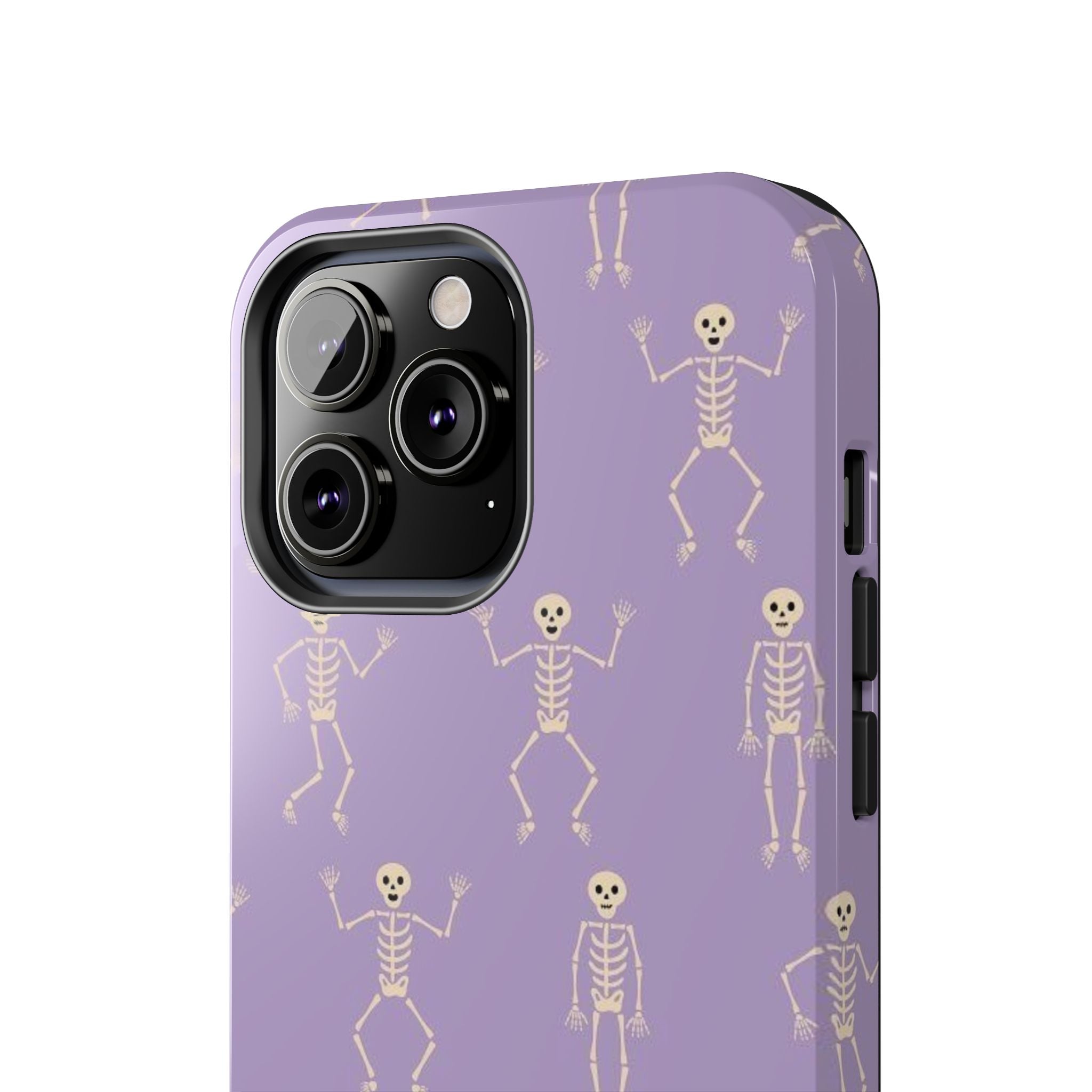 Skeleton Dance Tough Phone Case