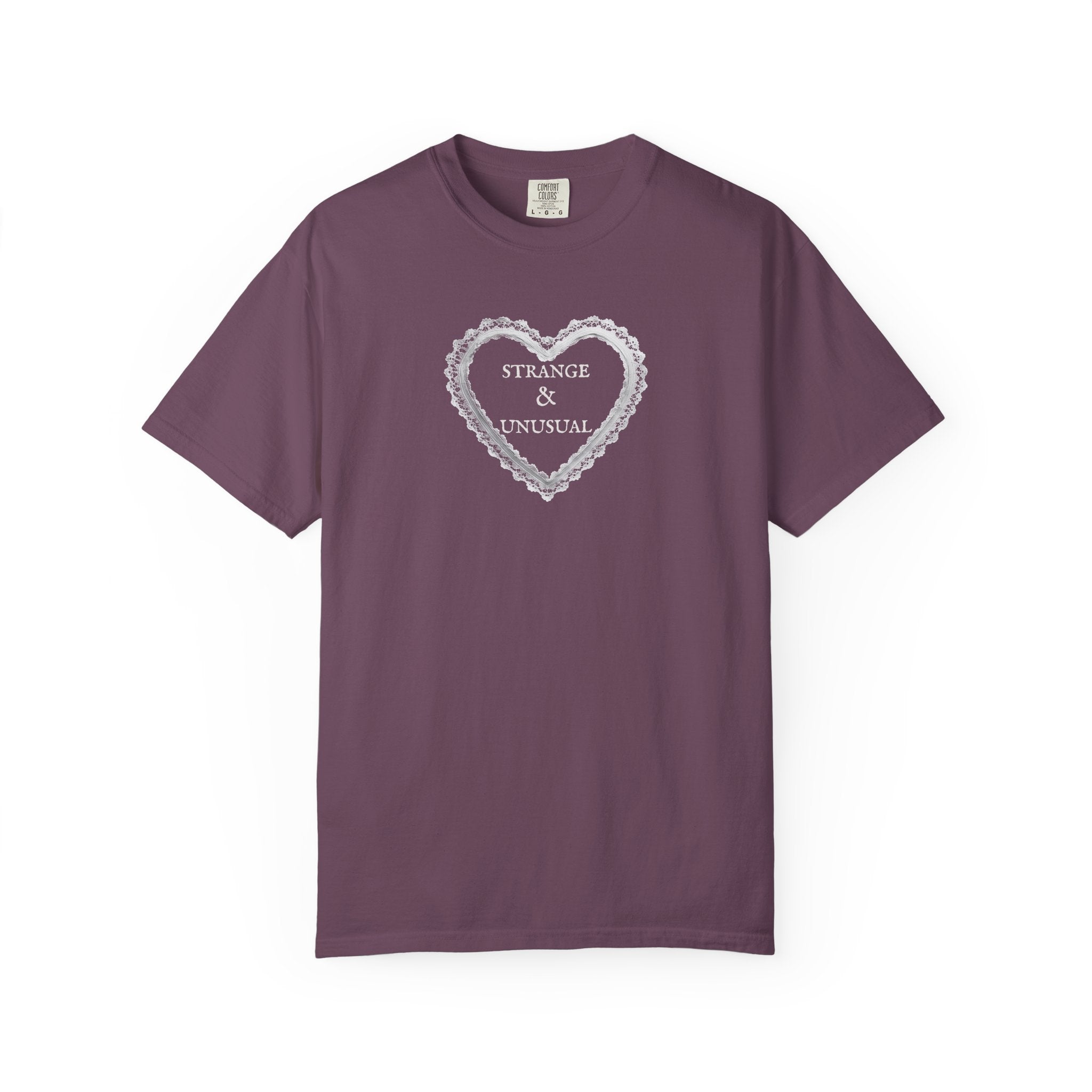 Strange & Unusual T-Shirt, Quirky Gift, Vintage Style Tee, Unique Humor Shirt, Casual Wear, Perfect for Halloween